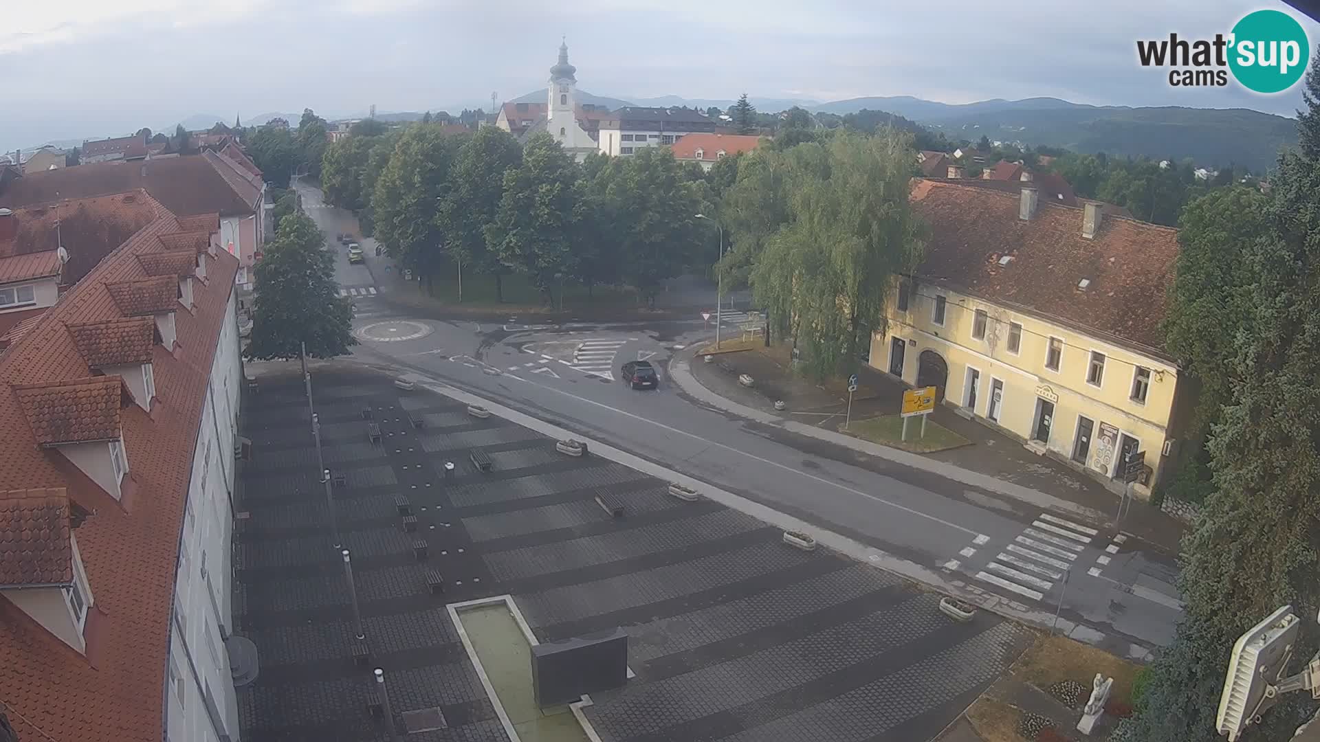 Webcam Ogulin center