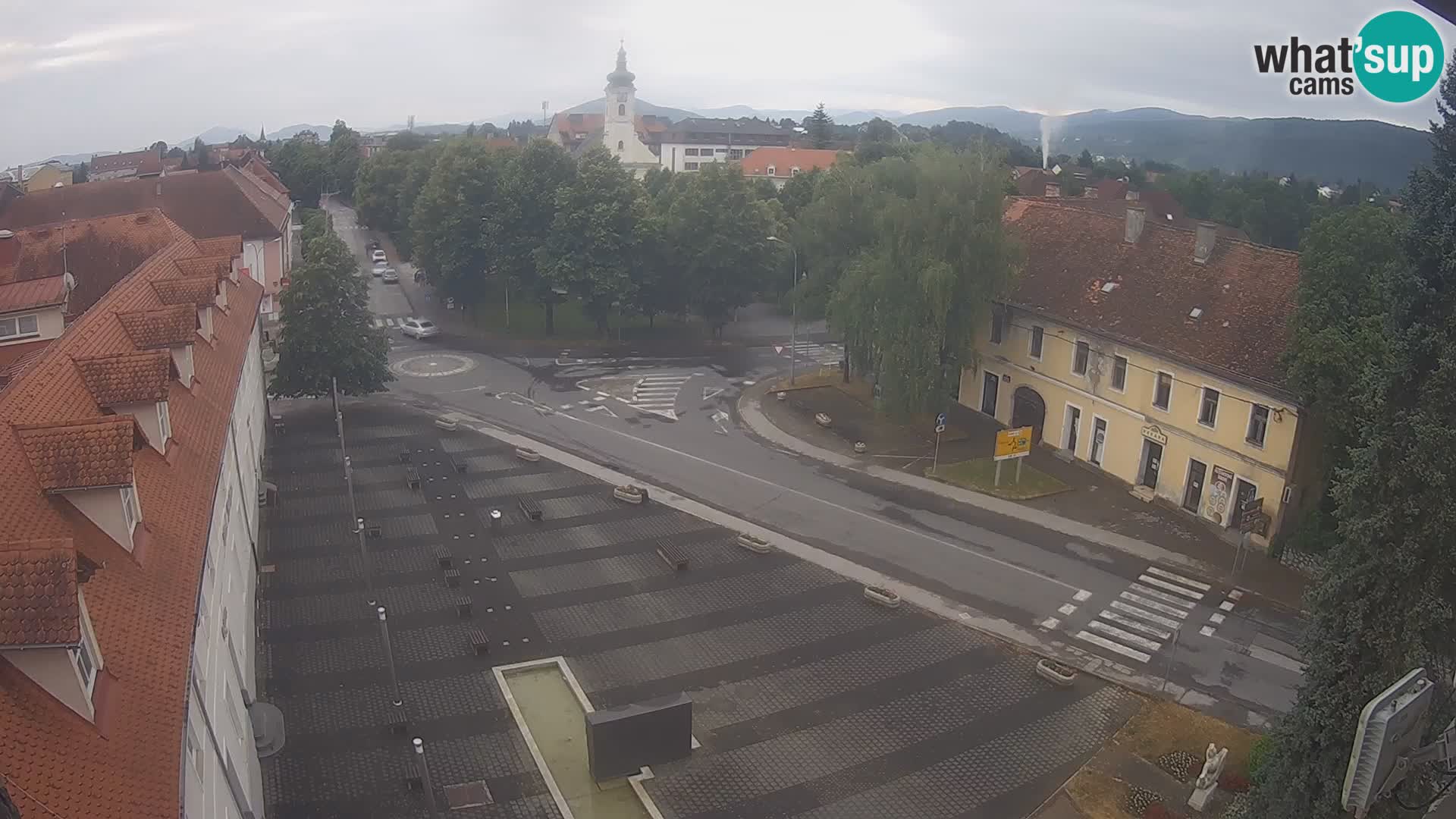 Webcam Ogulin center