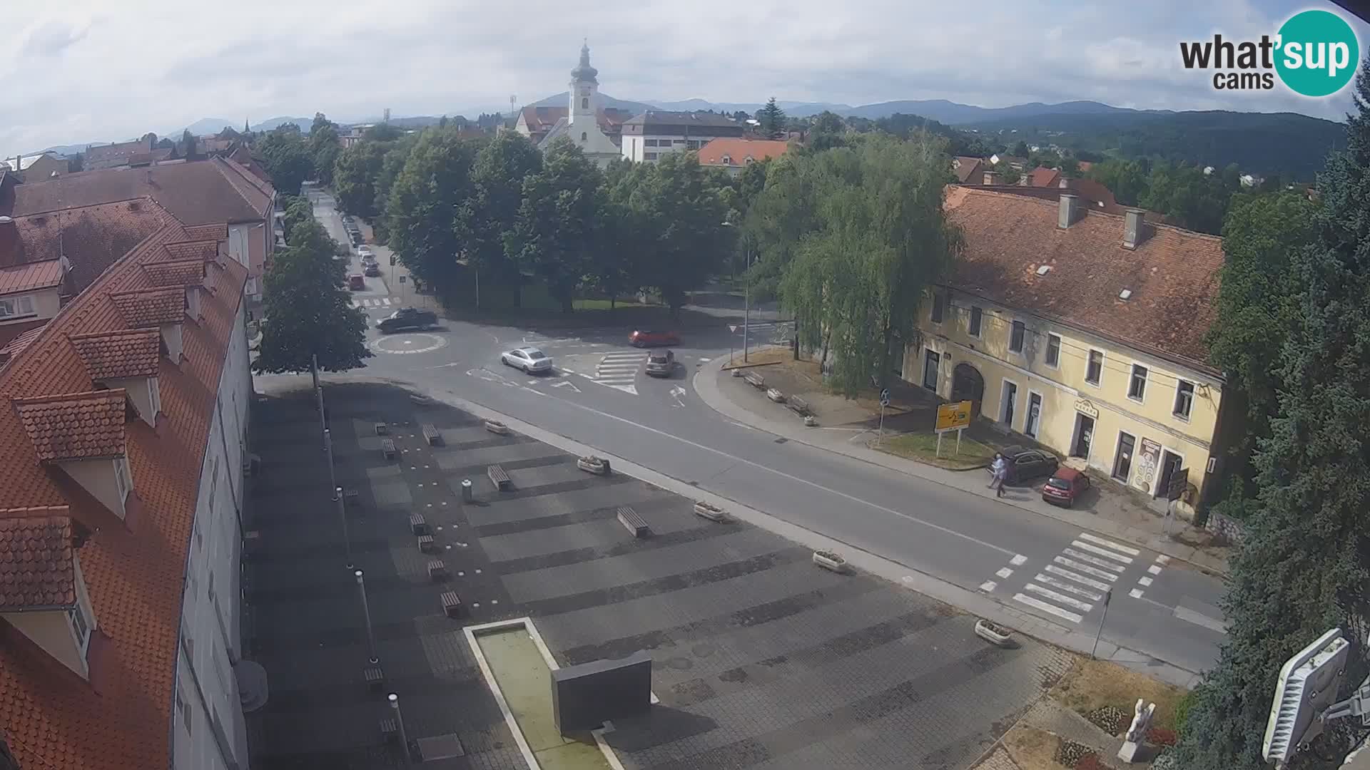 Webcam Ogulin center