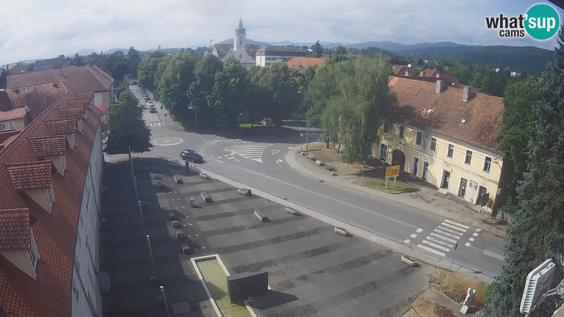 Webcam Ogulin center