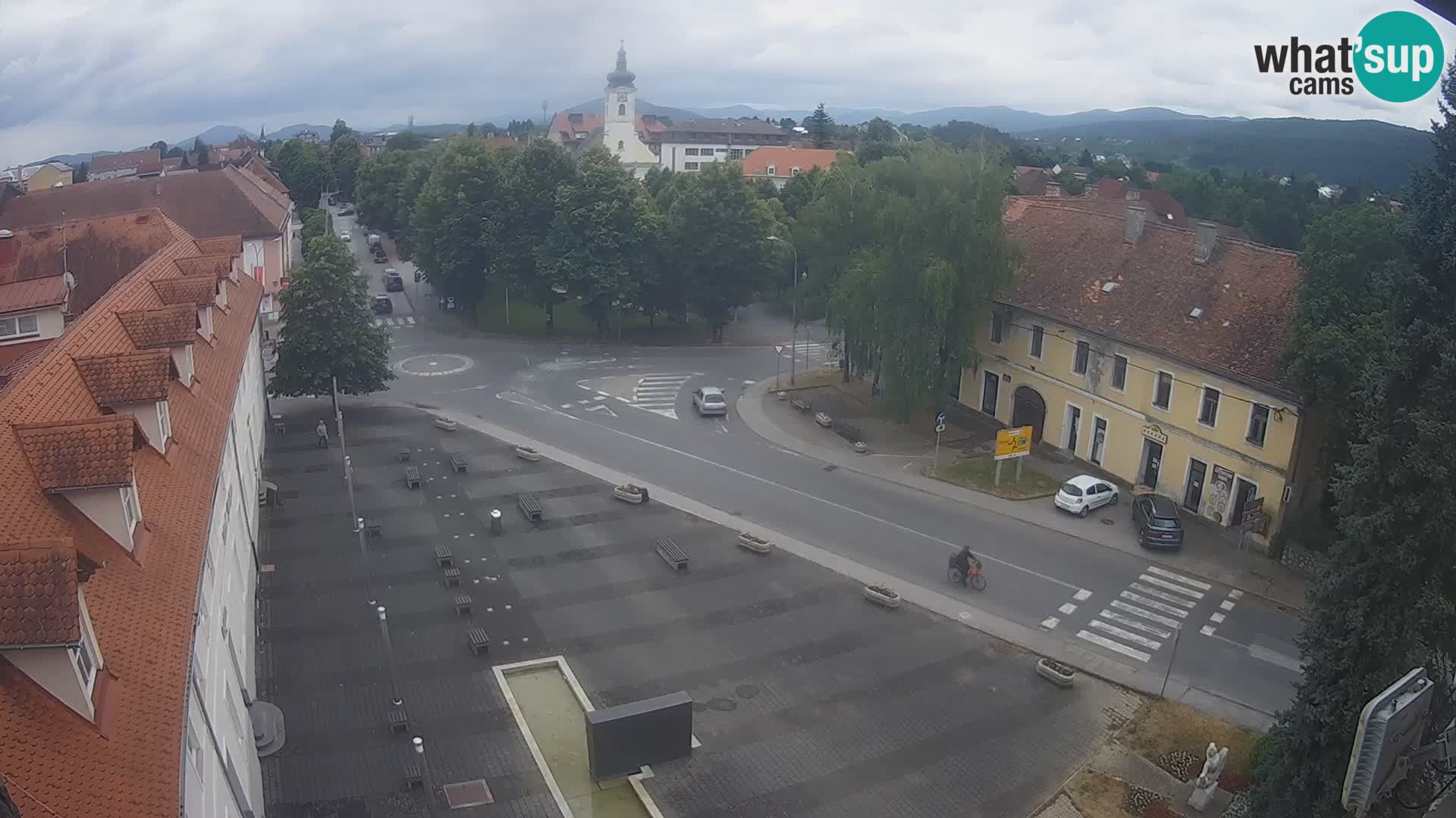 Kamera v živo Ogulin center