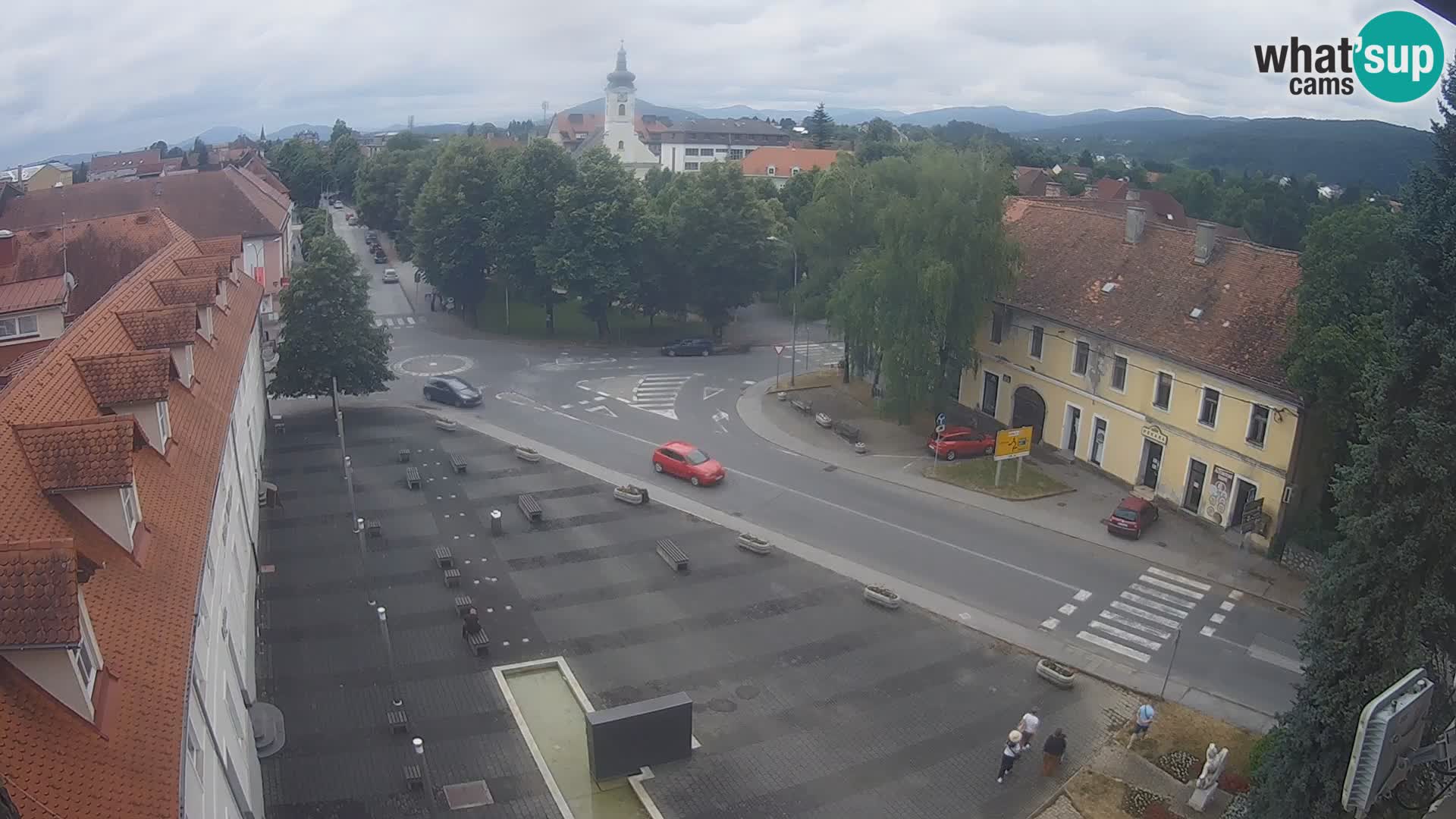 Webcam Ogulin center