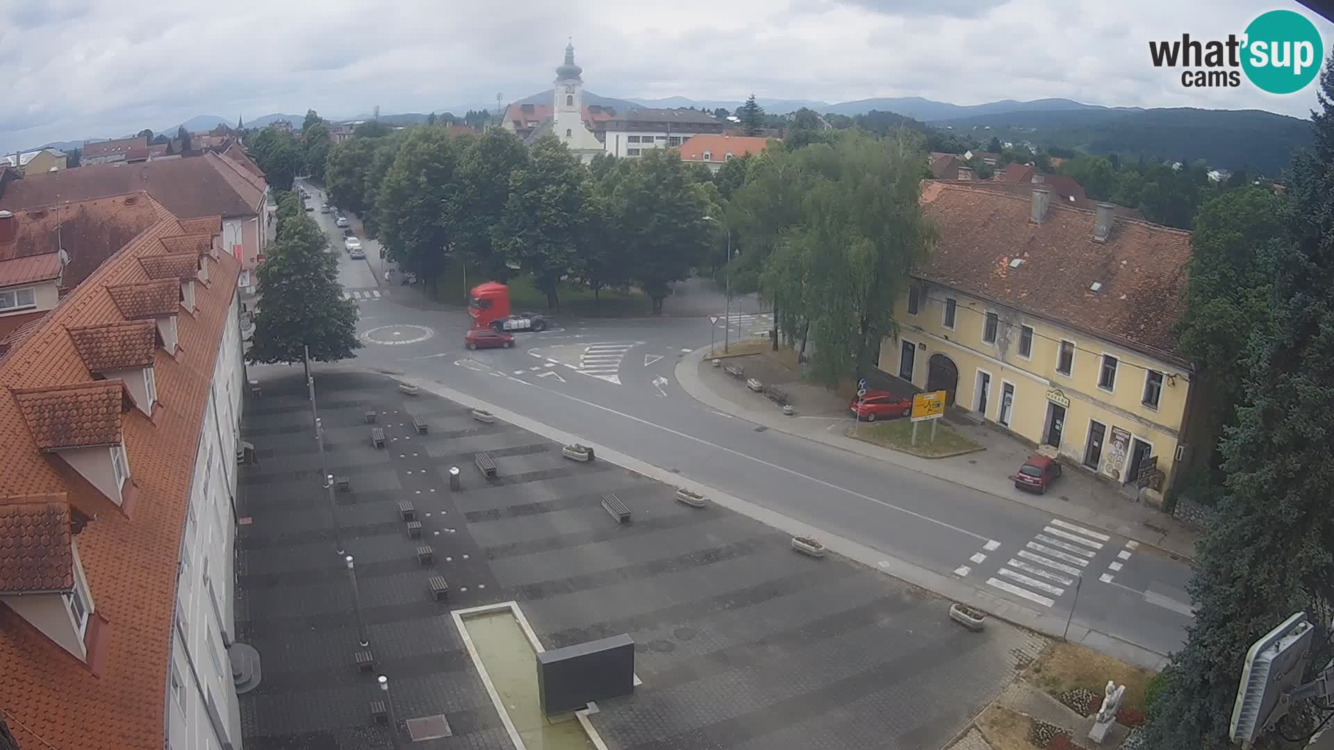 Webcam Ogulin center