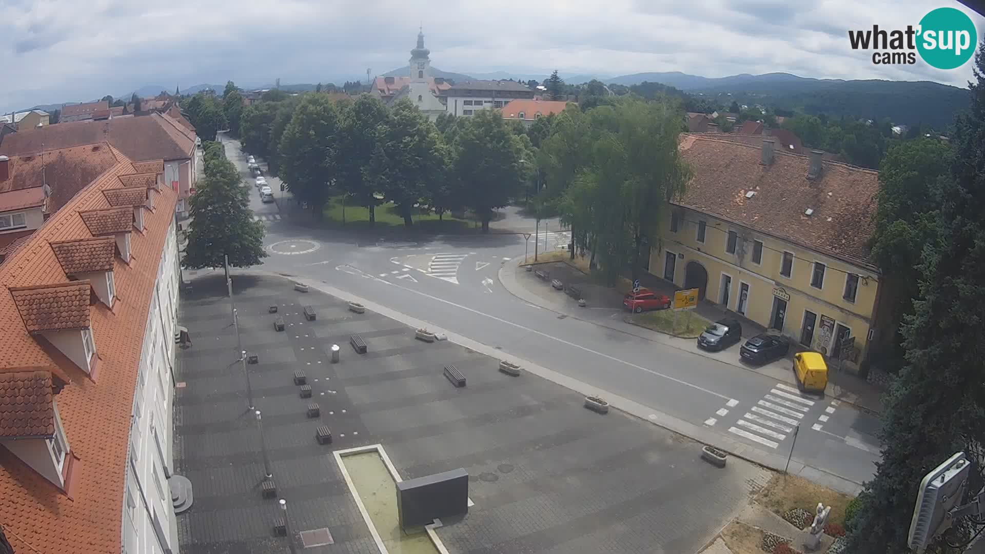 Webcam Ogulin center