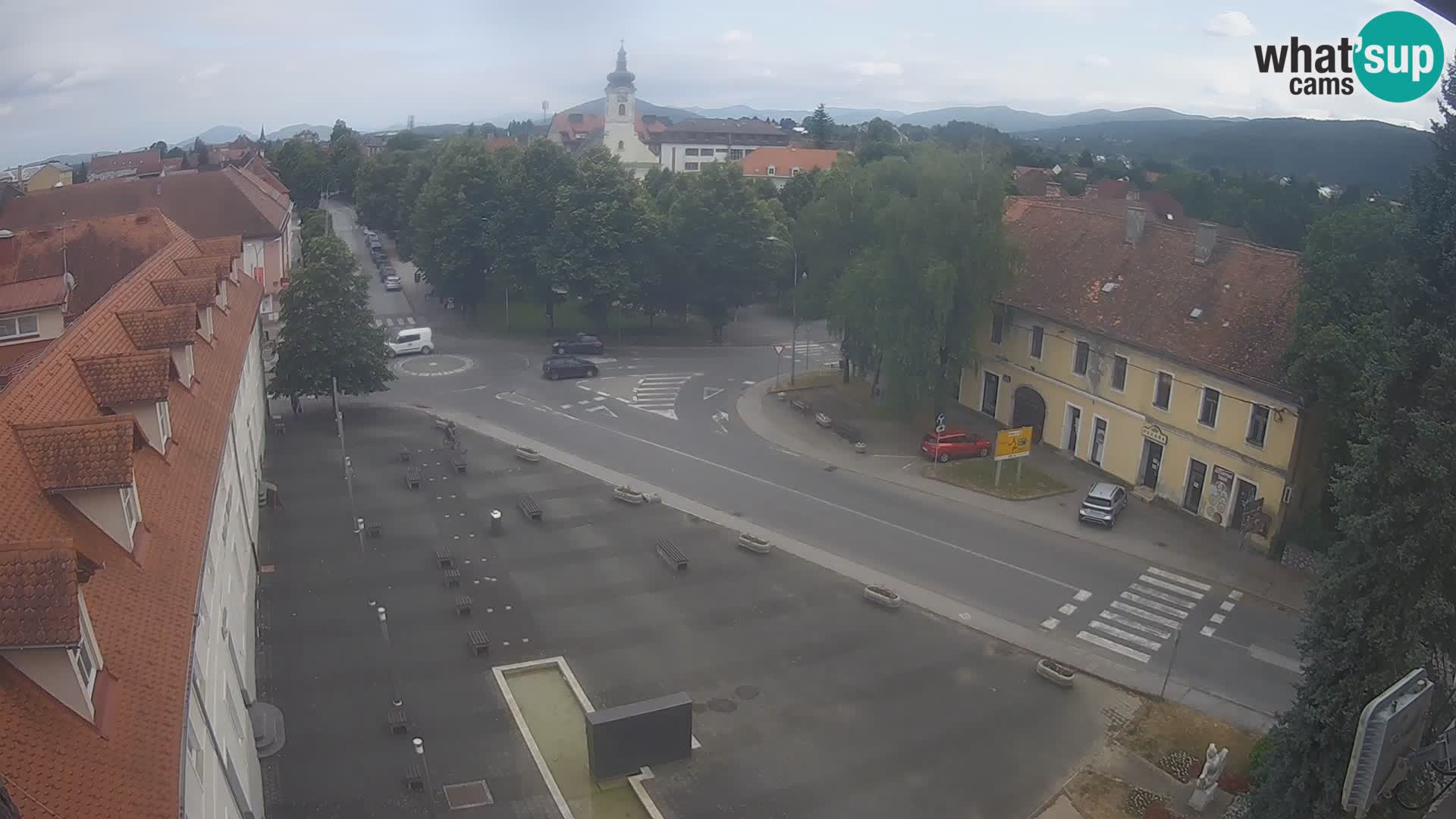 Webcam Ogulin center