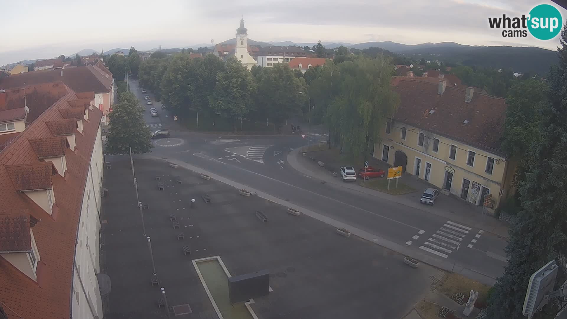 Webcam Ogulin center