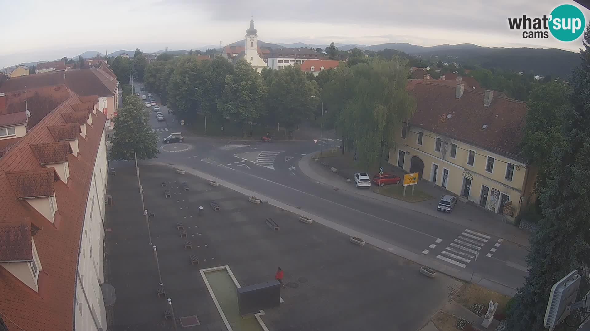 Livecam Ogulin center