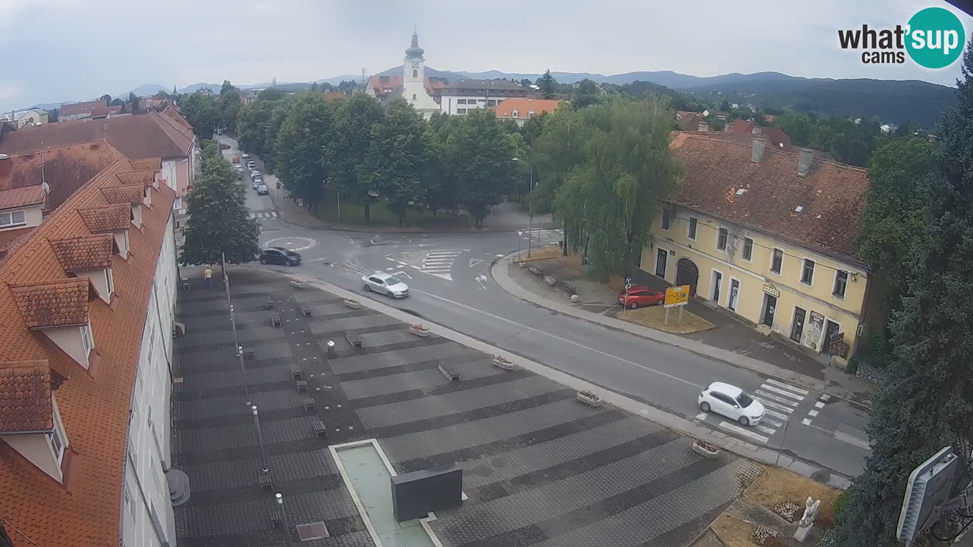 Livecam Ogulin centro