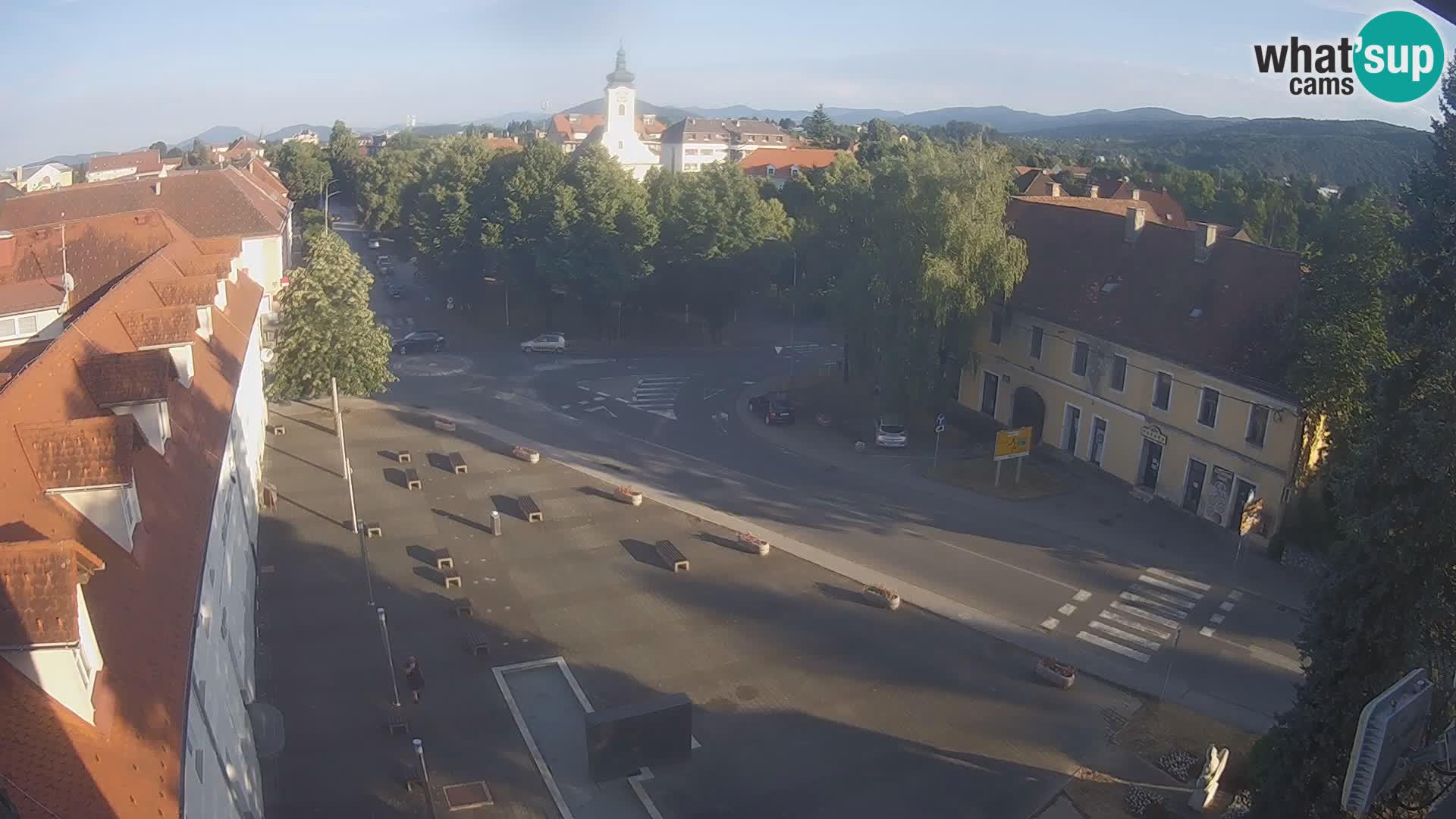 Livecam Ogulin centro
