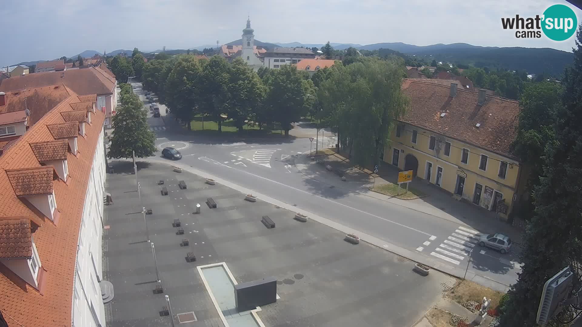 Webcam Ogulin center