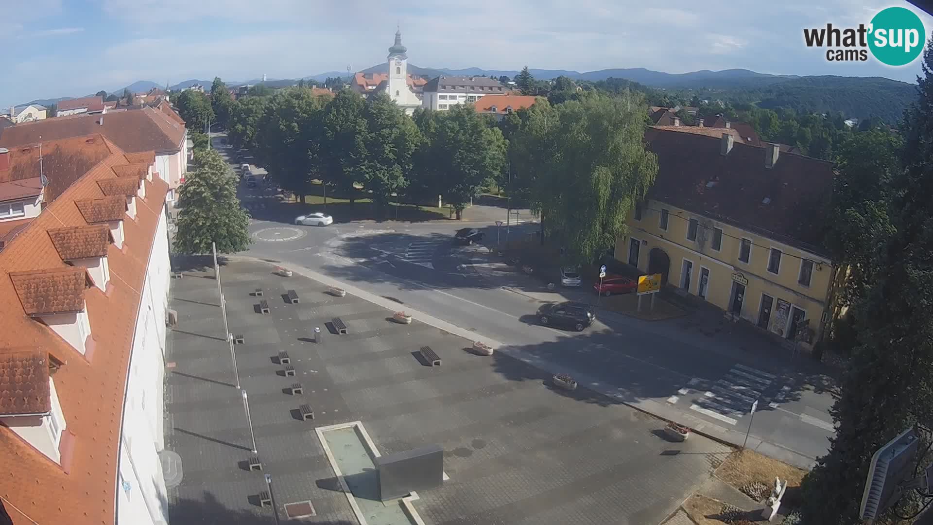 Livecam Ogulin centro
