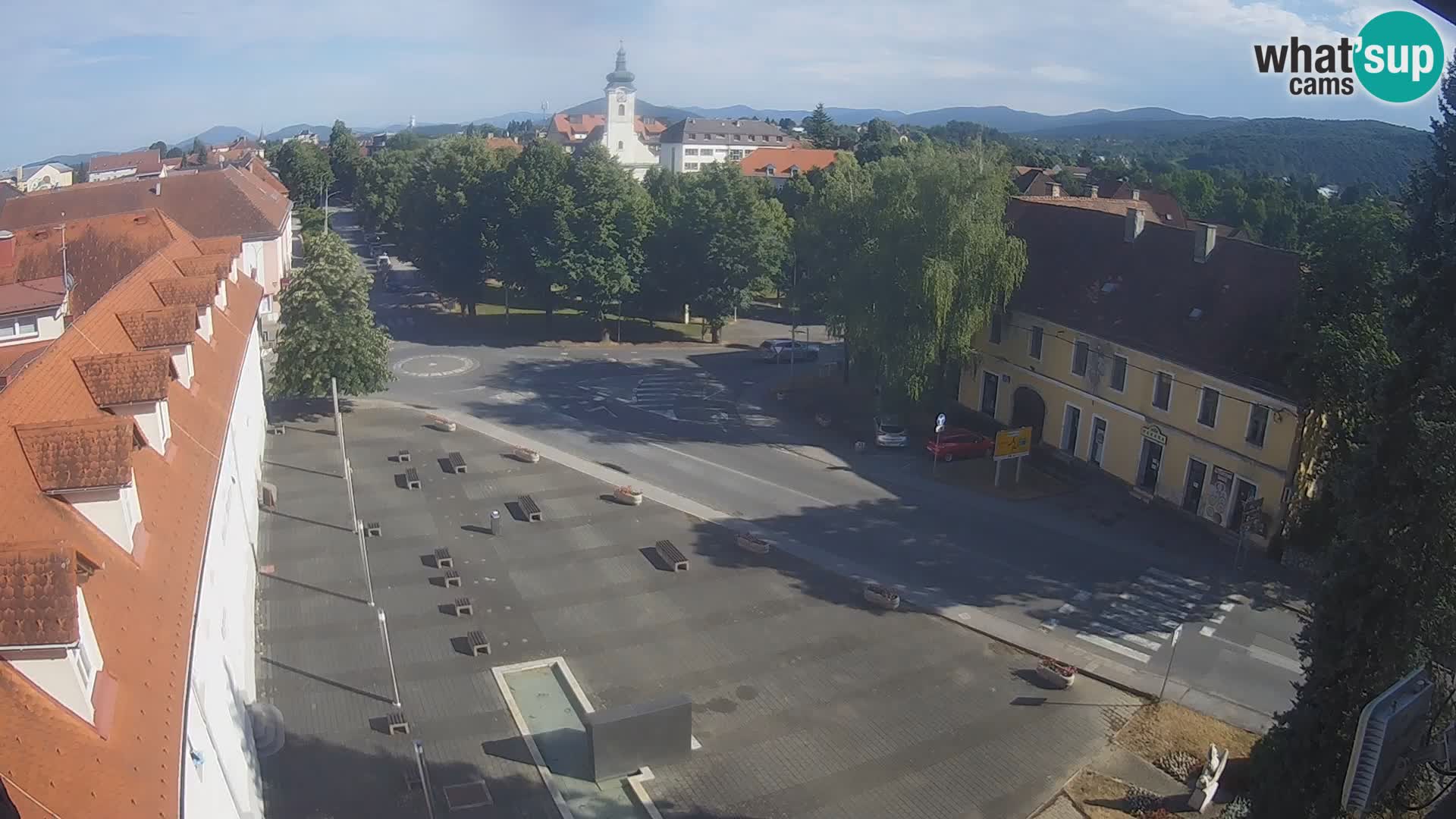 Kamera v živo Ogulin center
