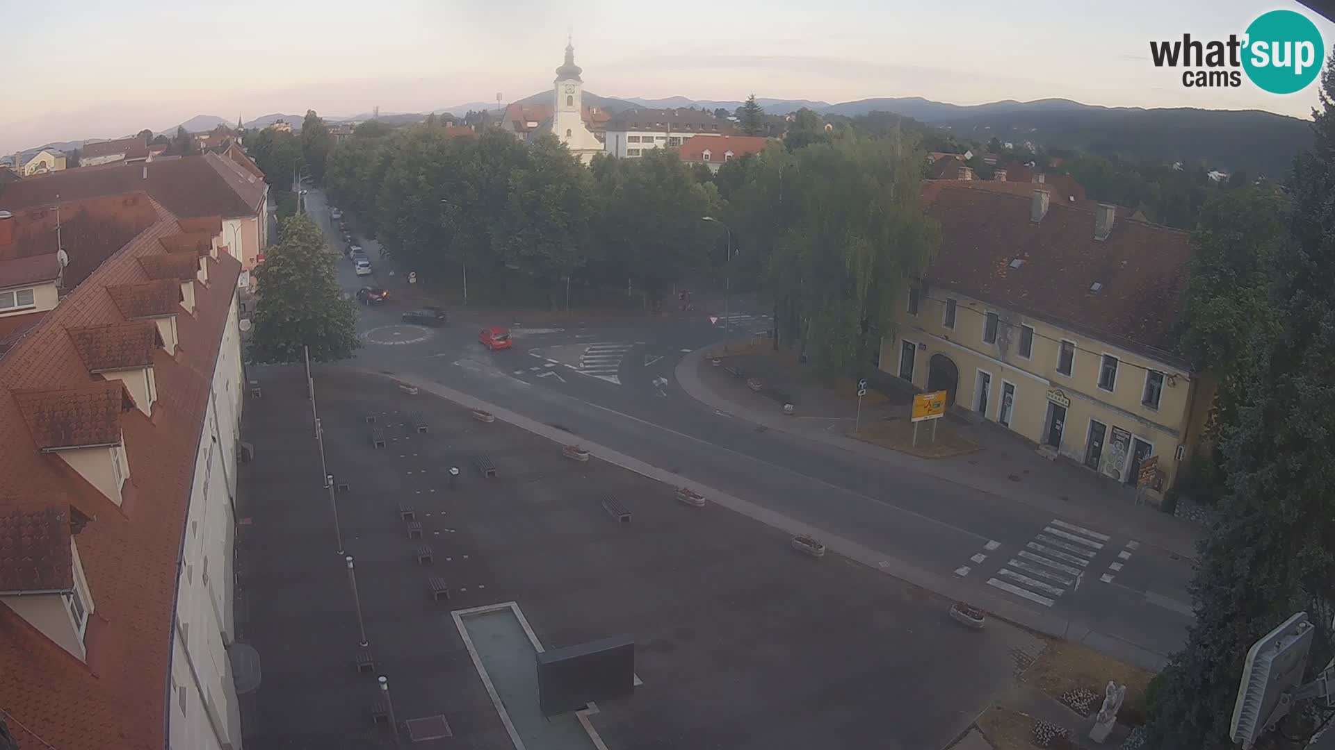 Webcam Ogulin center