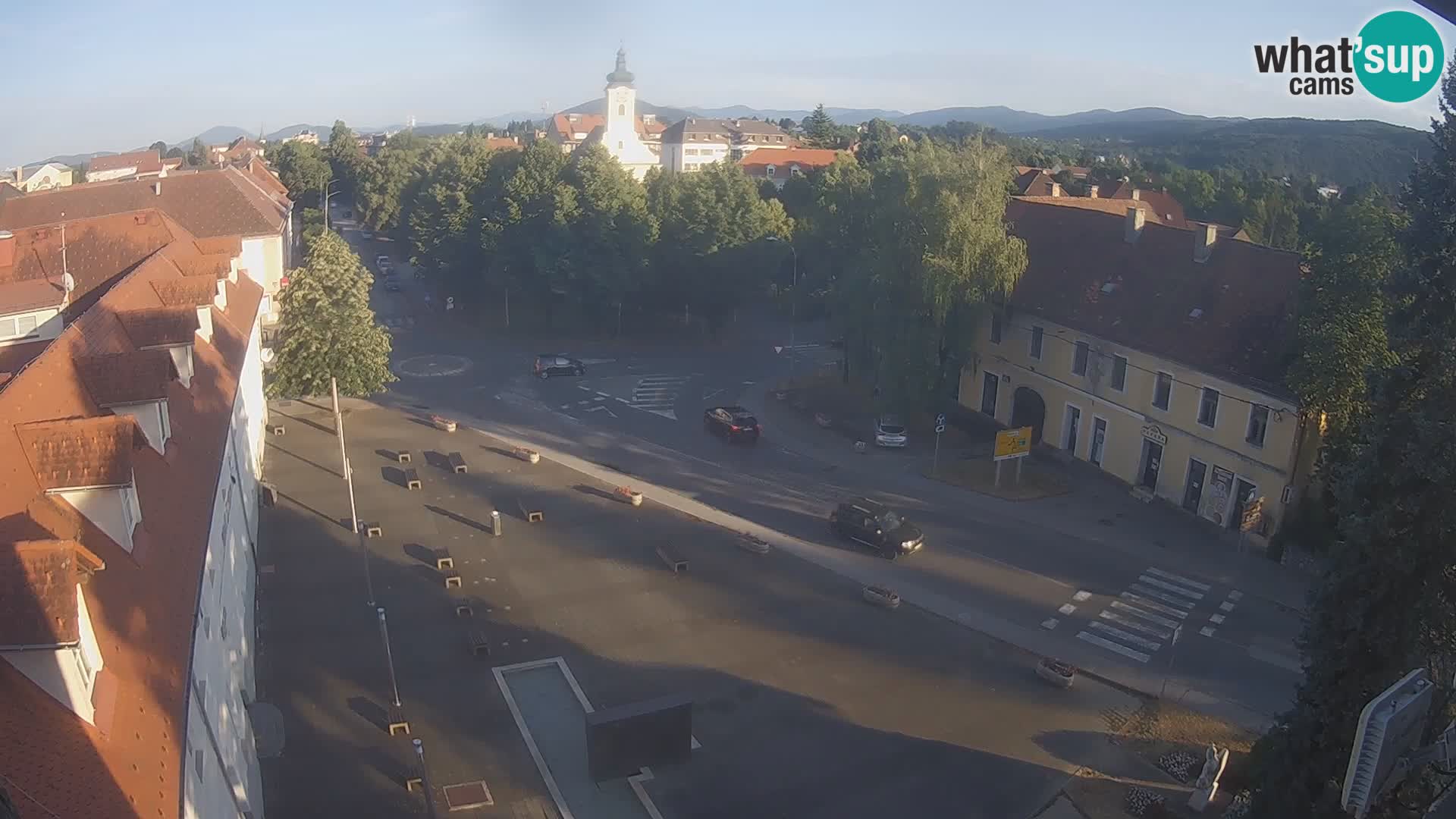 Kamera v živo Ogulin center