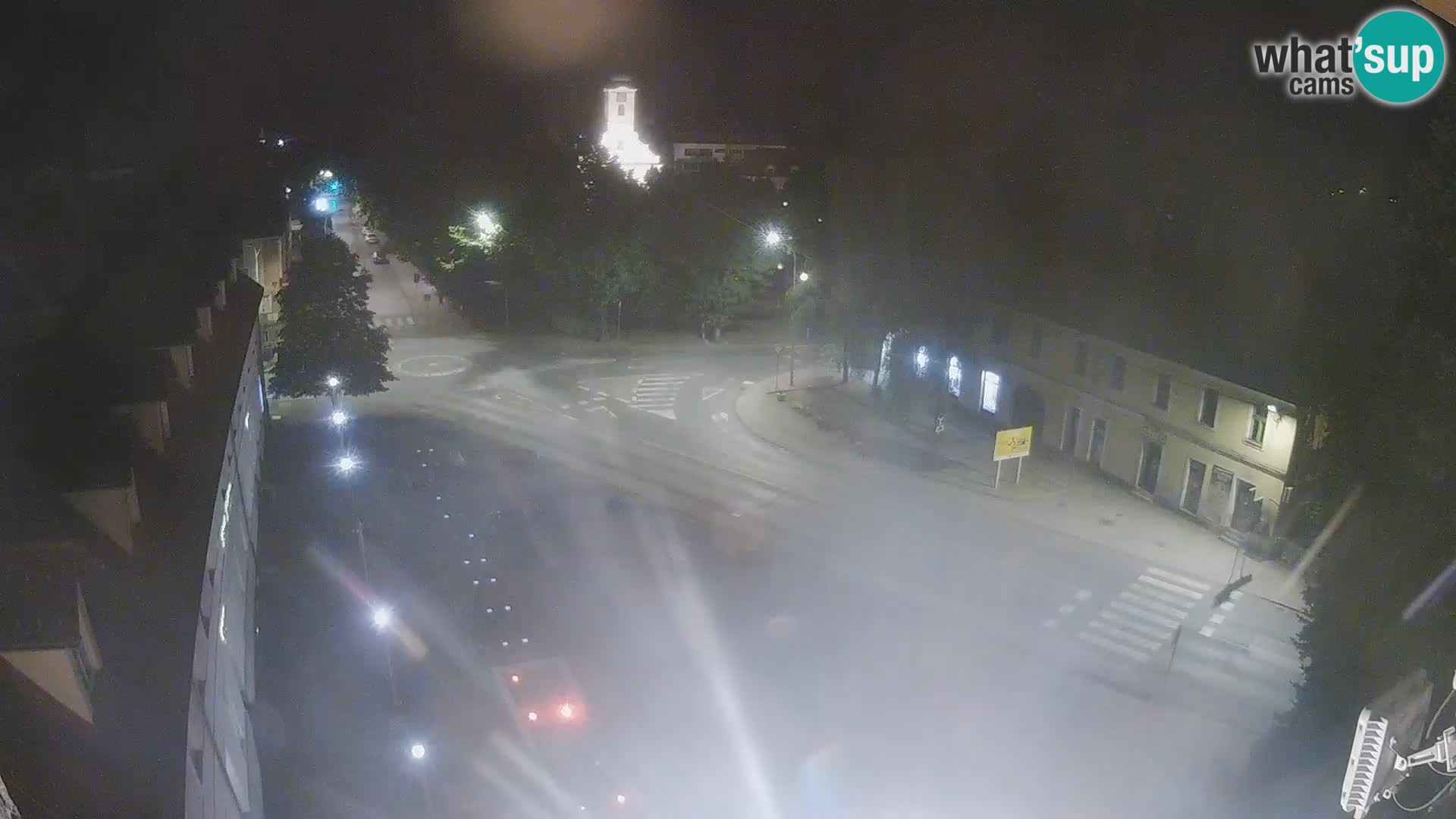 Livecam Ogulin center