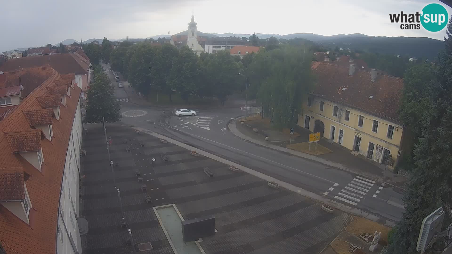 Camero en vivo Ogulin center