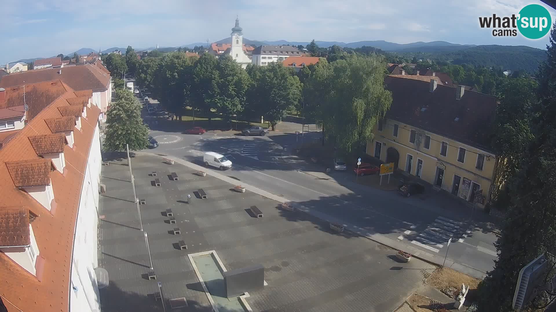 Webcam Ogulin center