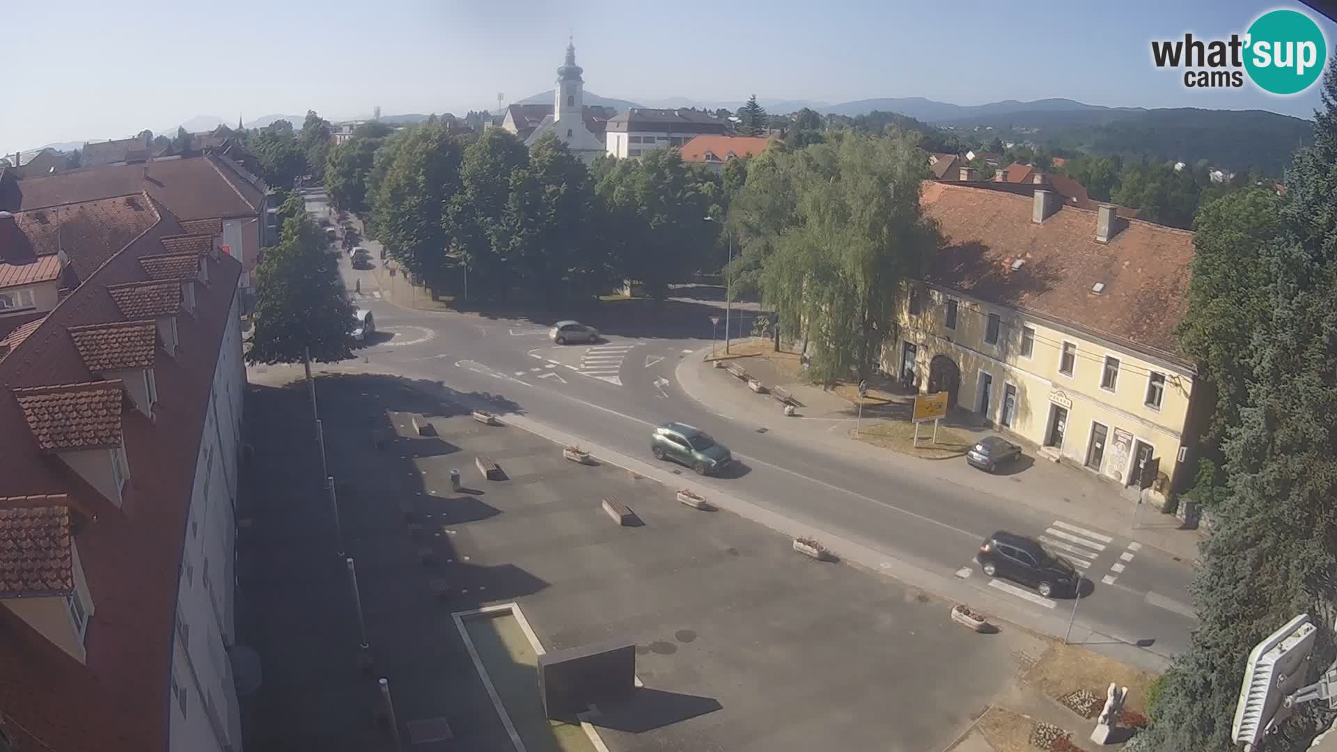 Webcam Ogulin center