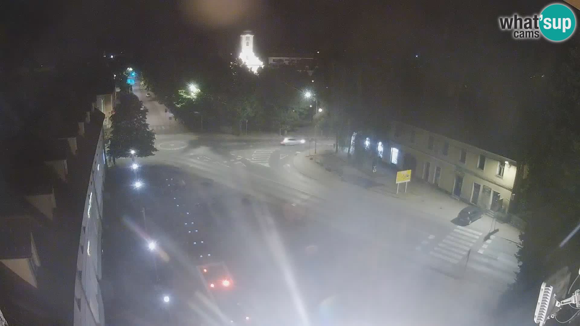 Webcam Ogulin center