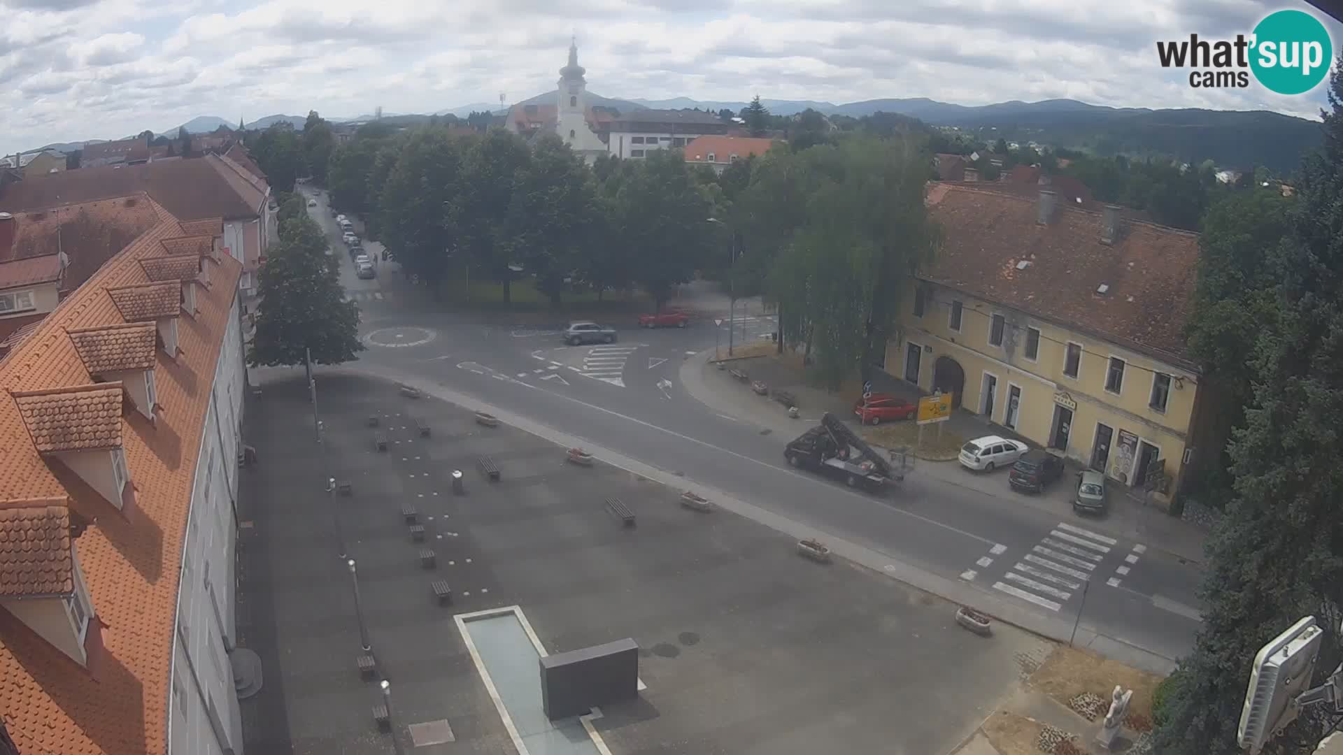 Webcam Ogulin center