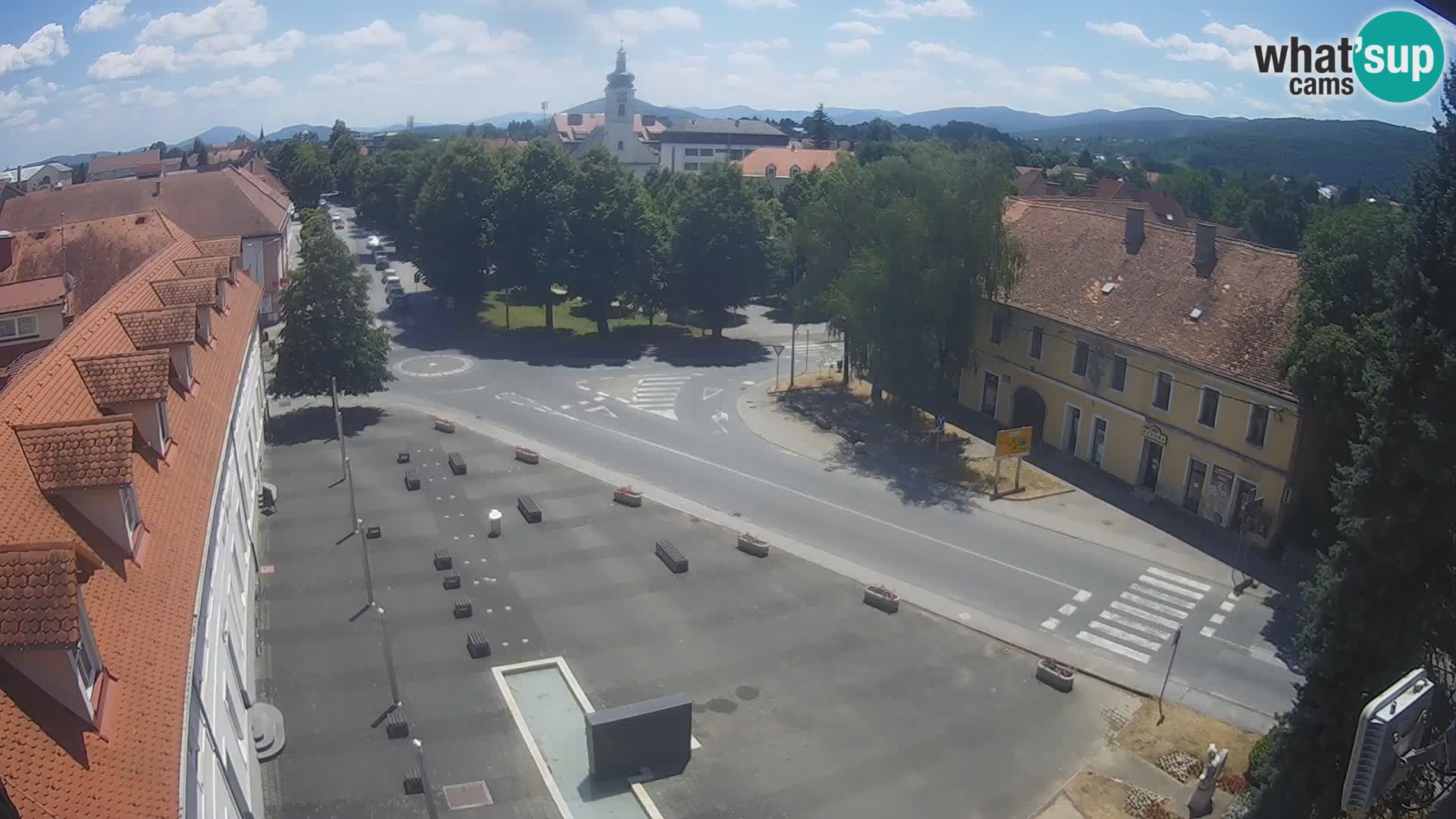 Camero en vivo Ogulin center