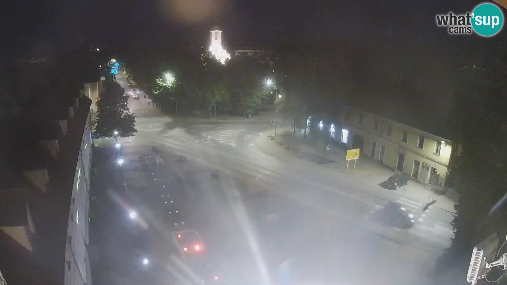 Camero en vivo Ogulin center