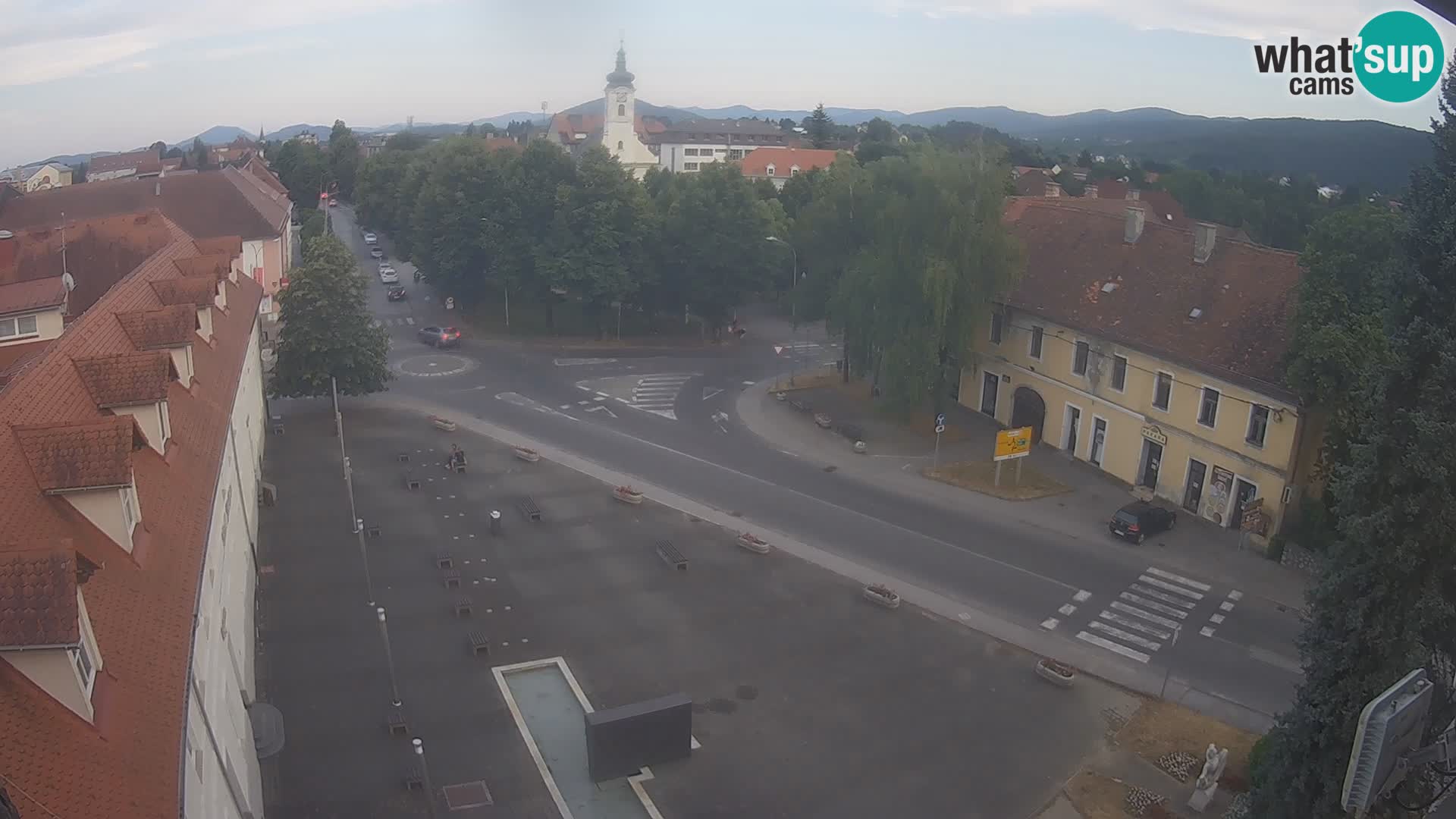 Webcam Ogulin center