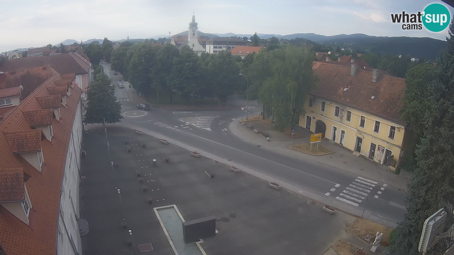 Livecam Ogulin centro