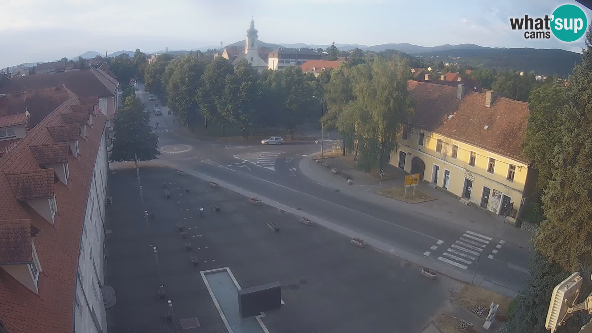 Livecam Ogulin centro