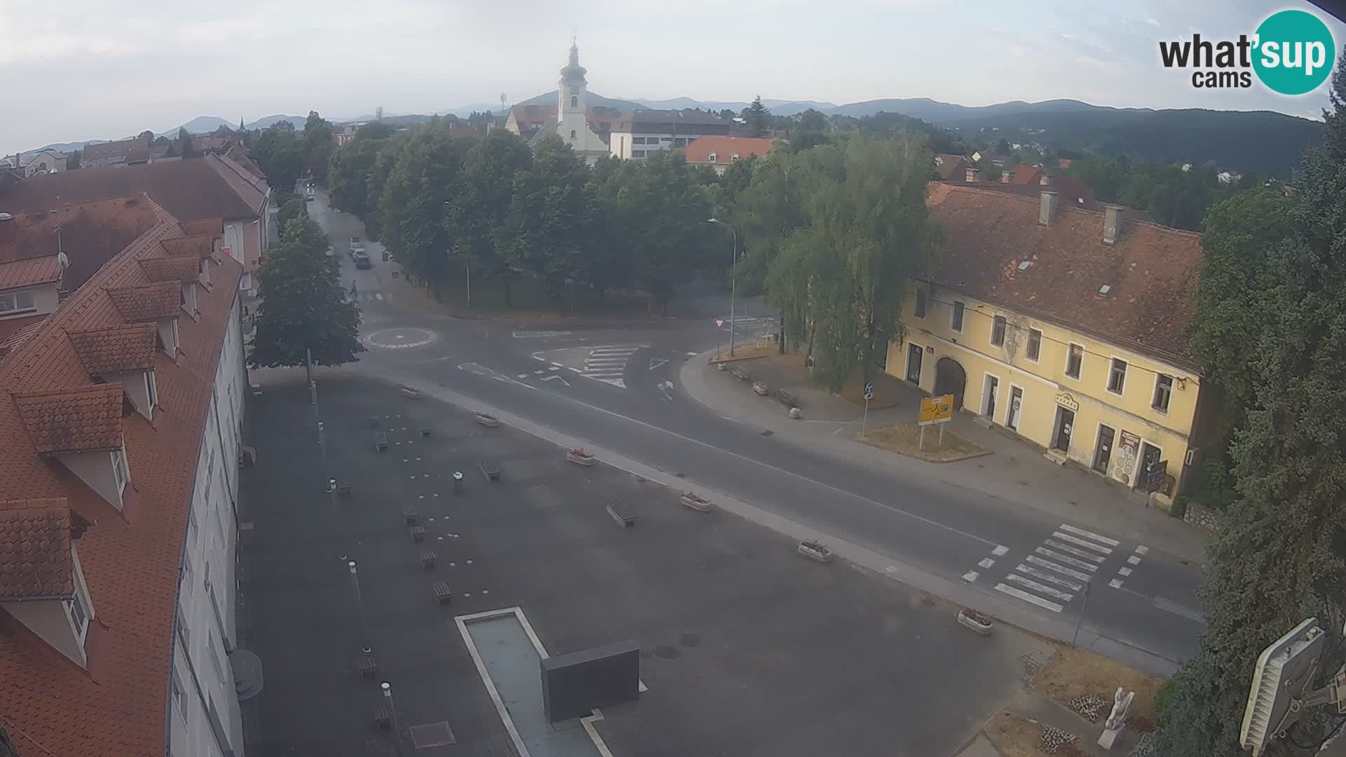 Livecam Ogulin center
