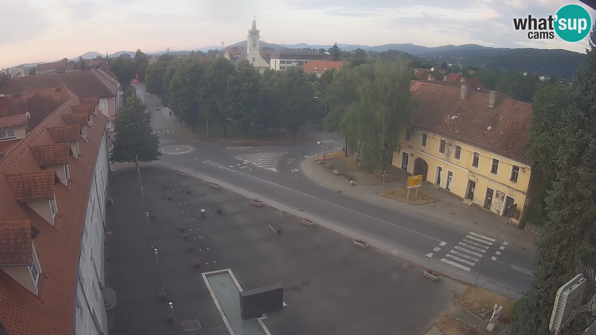 Livecam Ogulin center