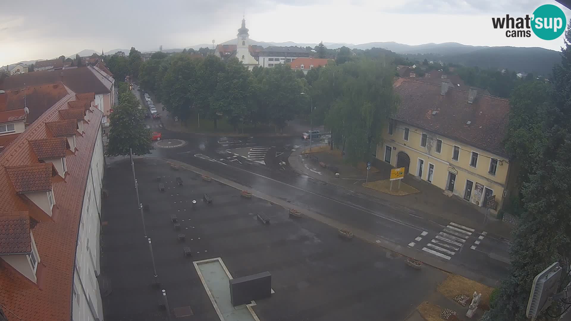 Livecam Ogulin centro