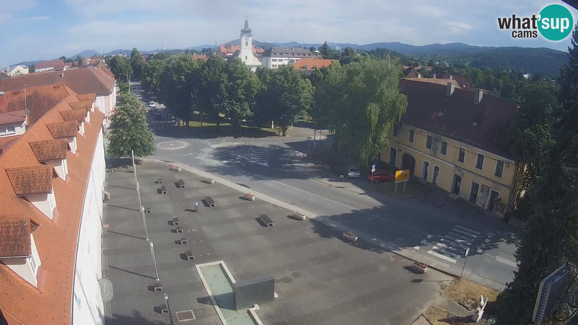 Camero en vivo Ogulin center