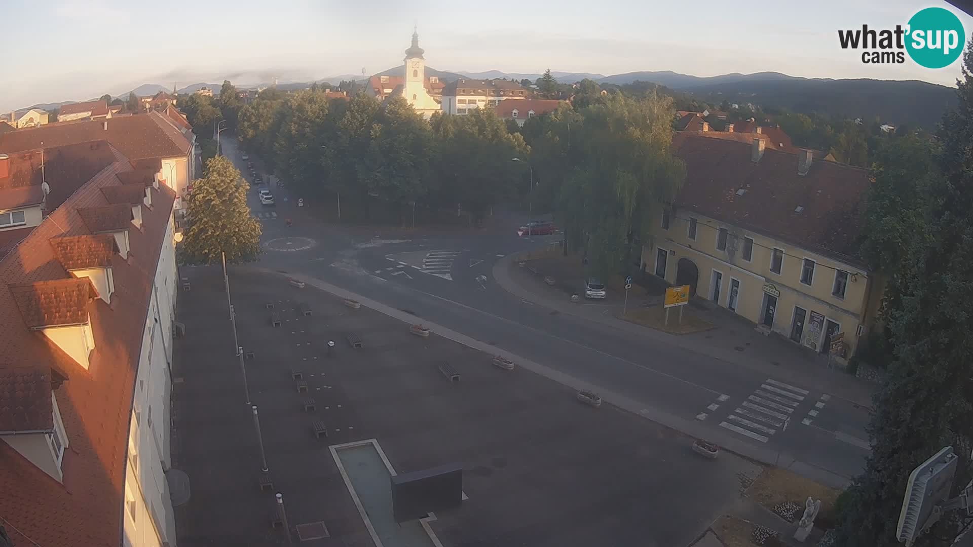 Webcam Ogulin center