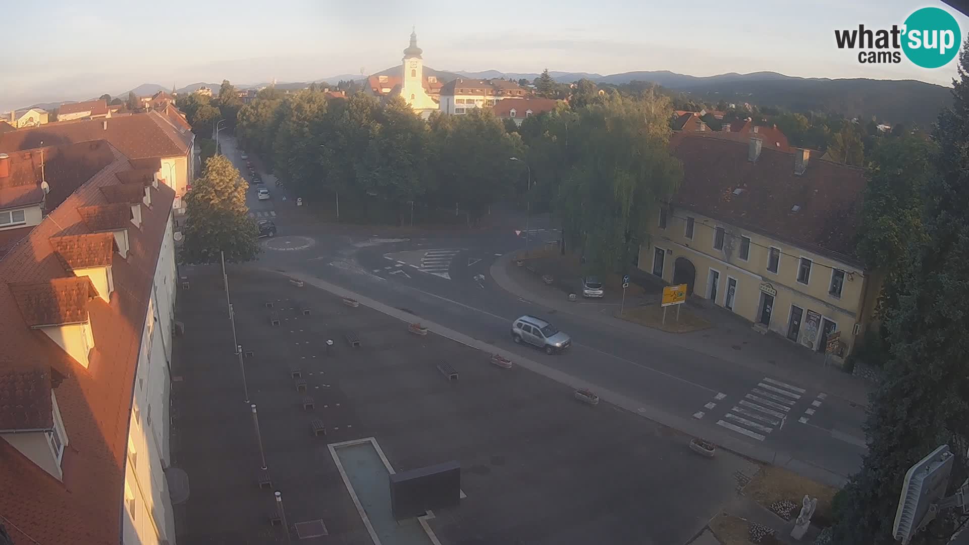 Kamera v živo Ogulin center