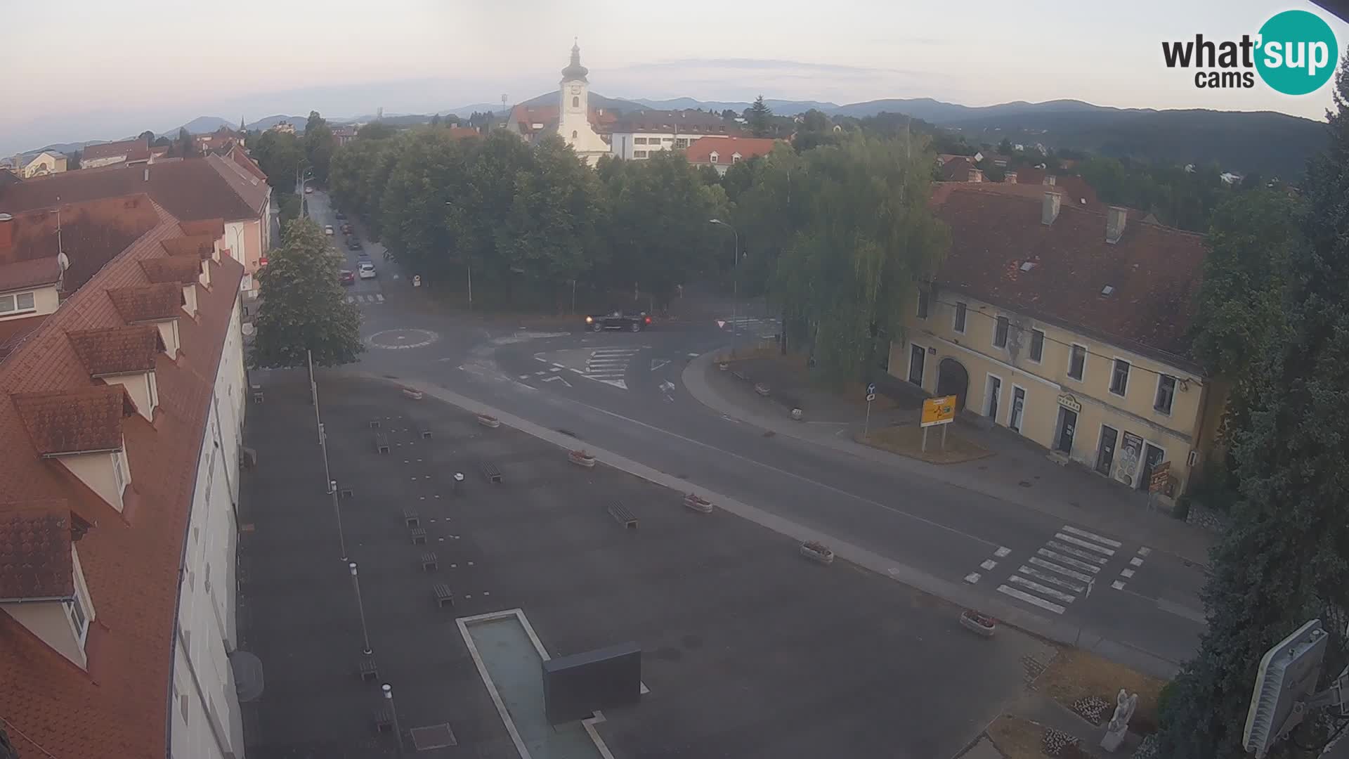 Webcam Ogulin center