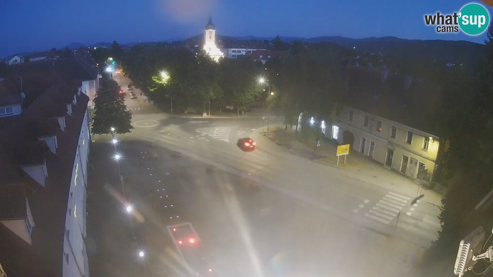Webcam Ogulin center