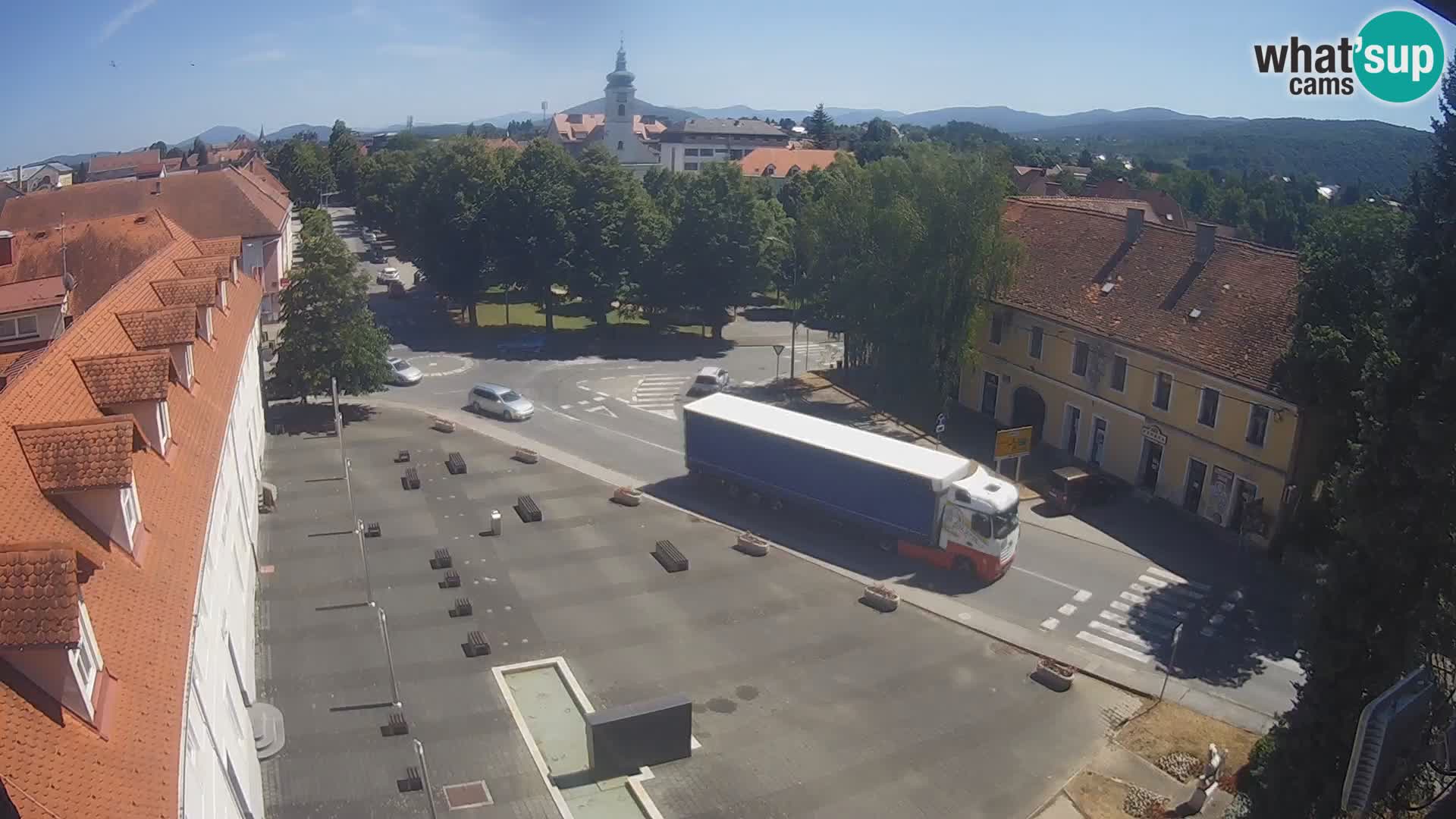 Webcam Ogulin center