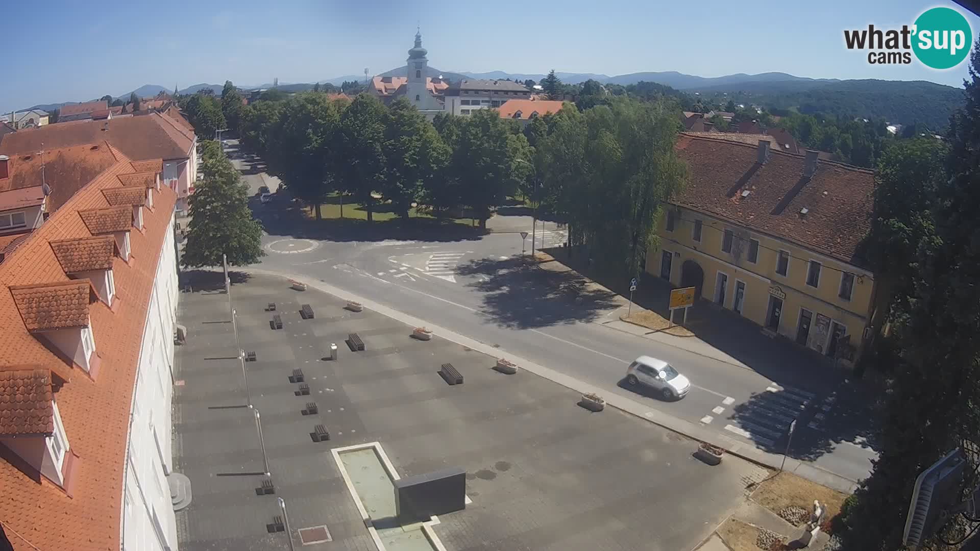 Kamera v živo Ogulin center