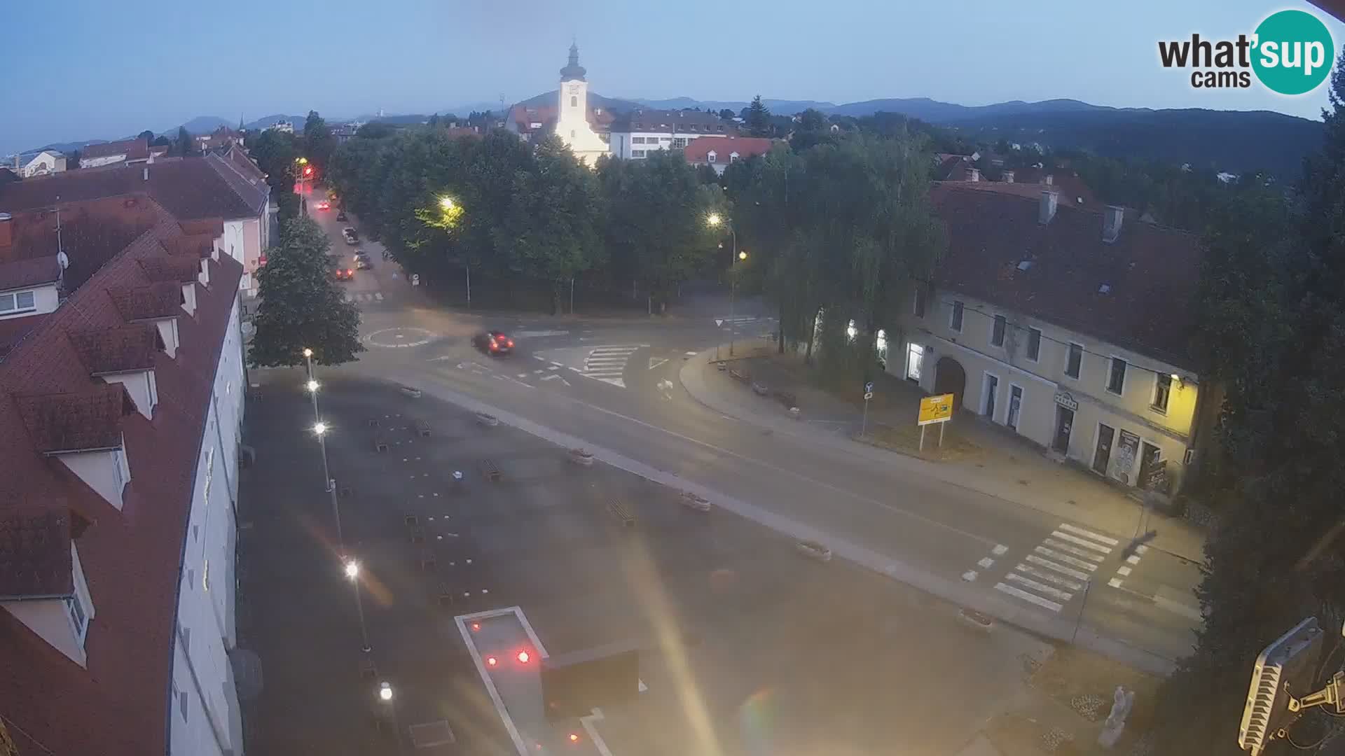 Webcam Ogulin center