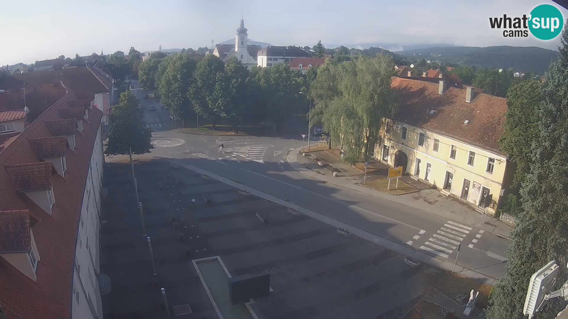 Webcam Ogulin center