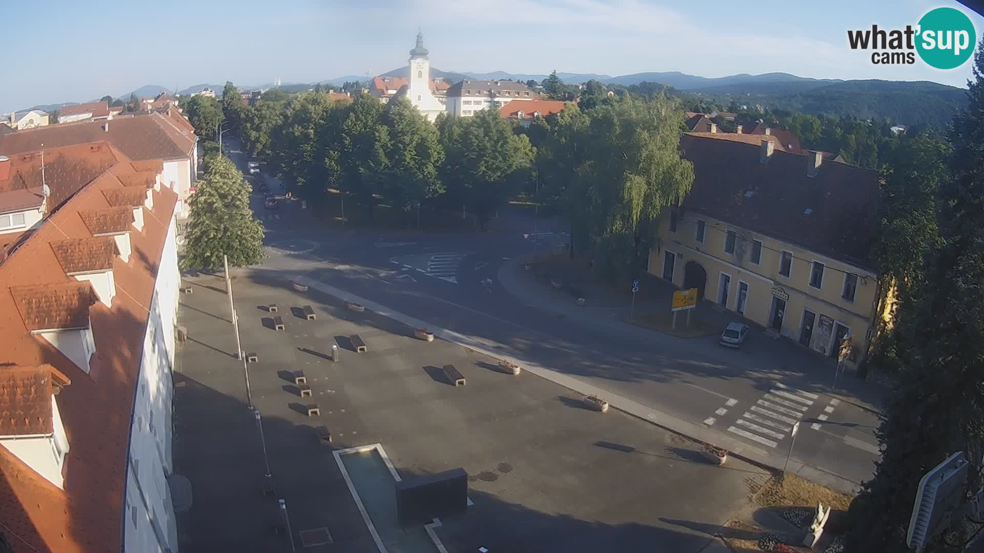 Kamera v živo Ogulin center