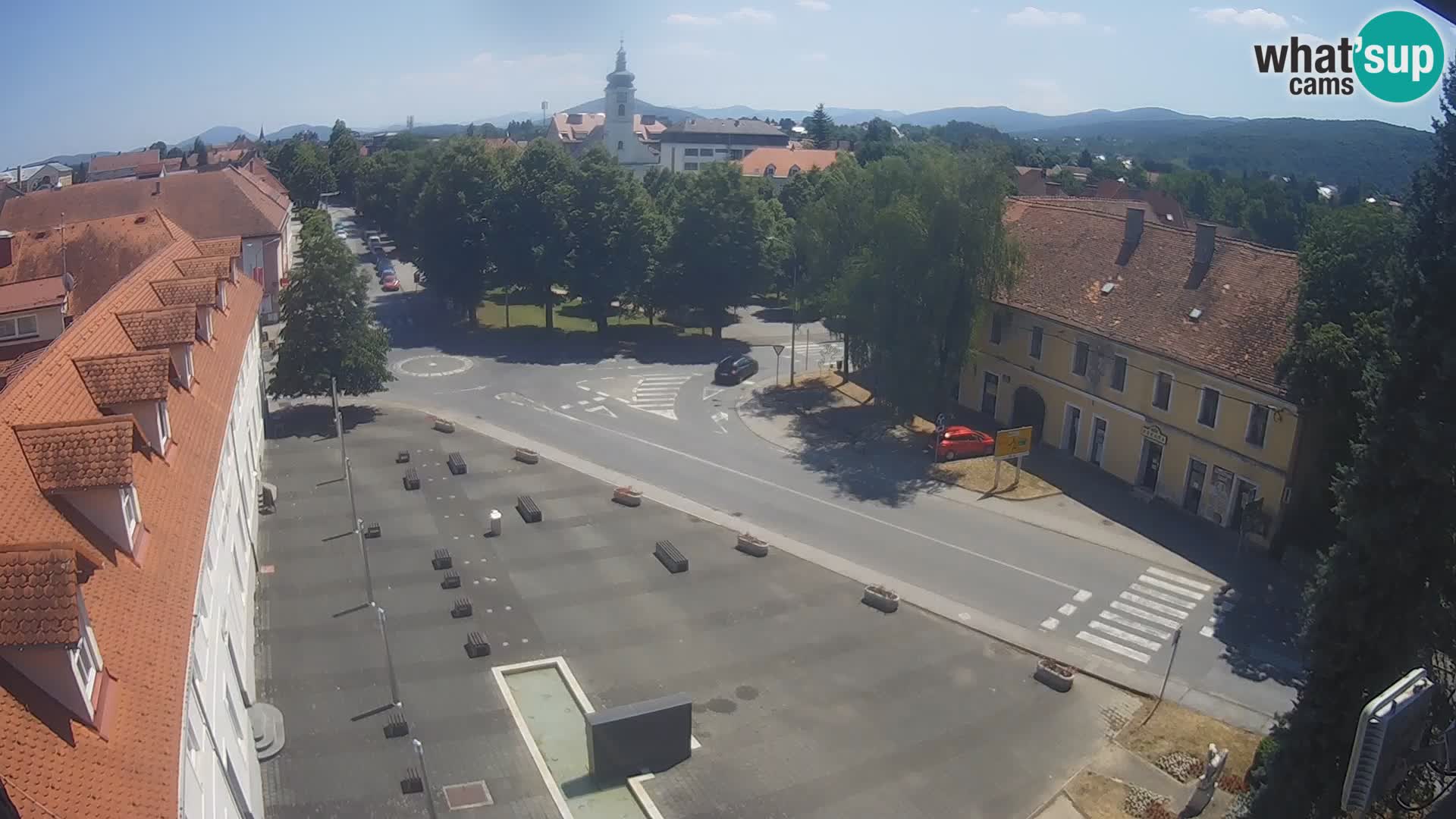 Webcam Ogulin center