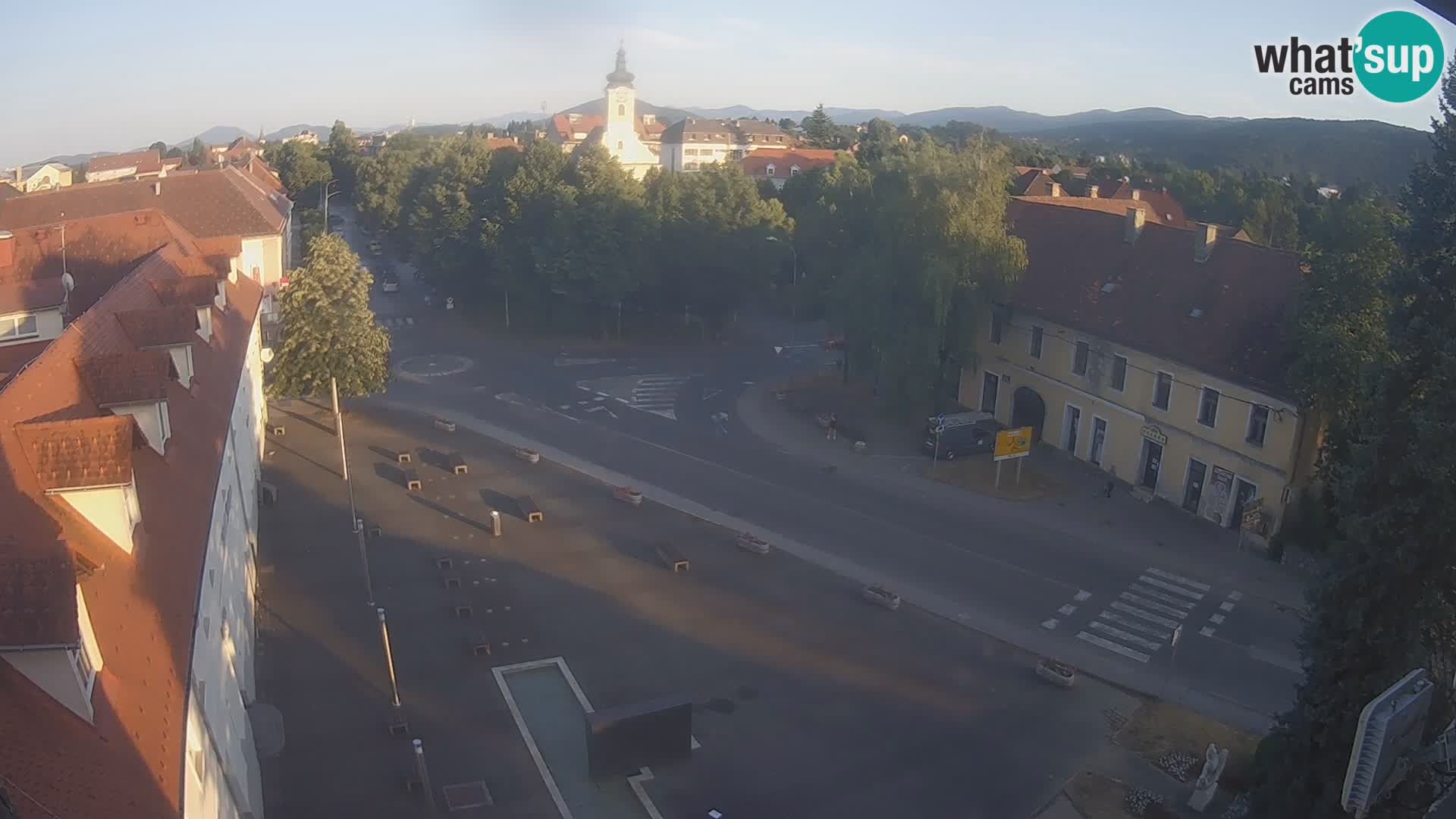 Webcam Ogulin center