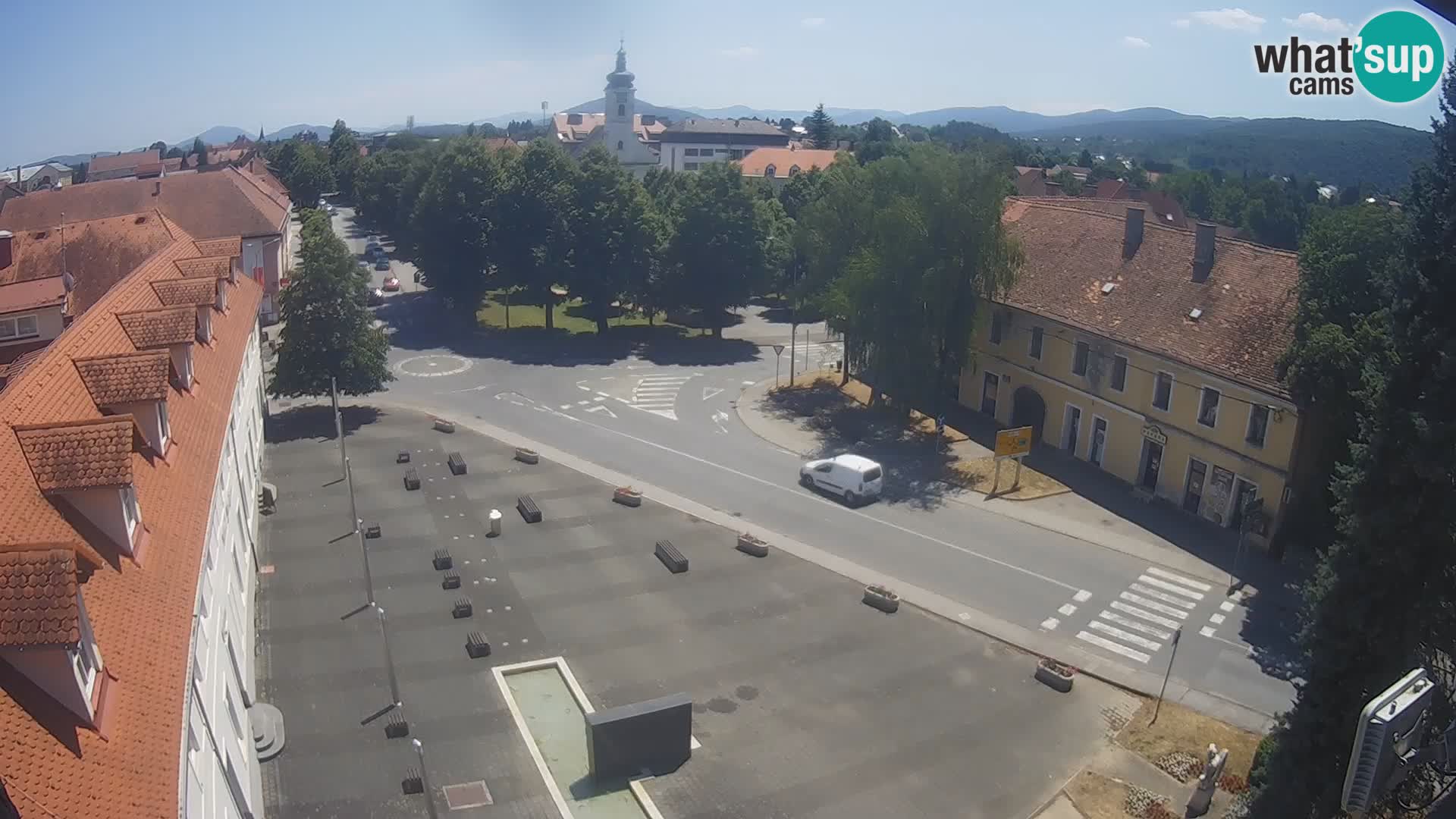 Kamera v živo Ogulin center