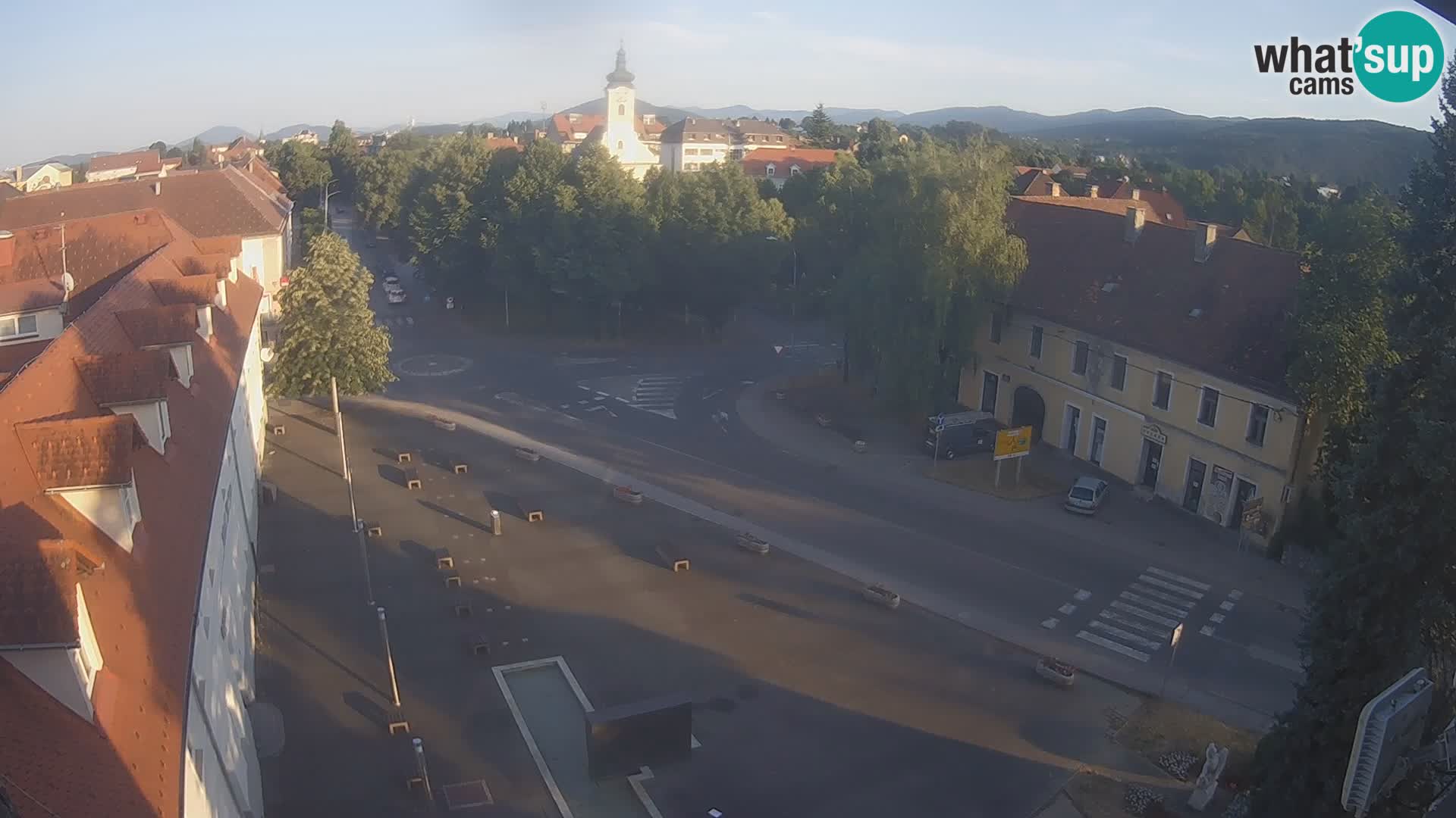 Livecam Ogulin centro