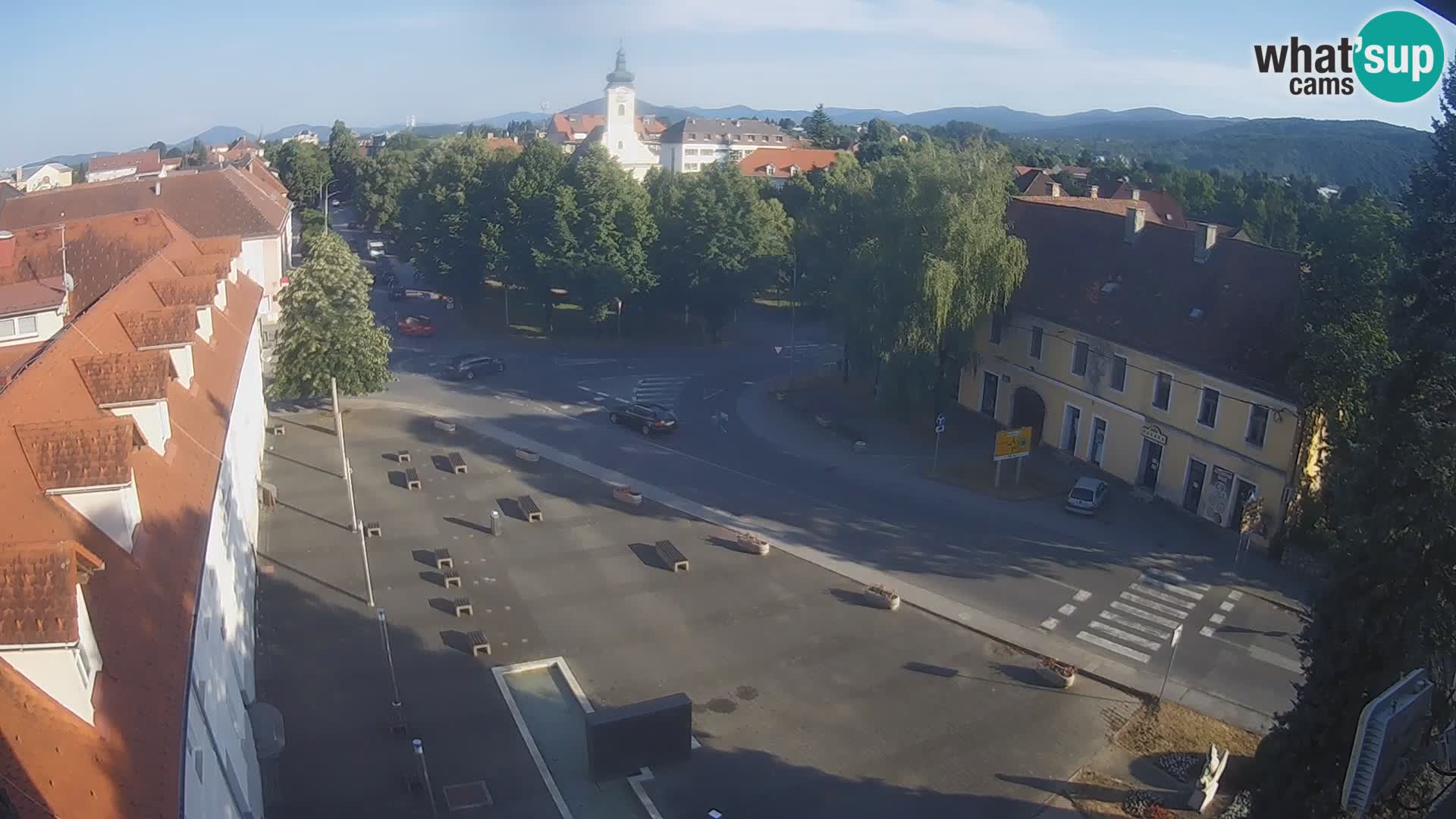 Webcam Ogulin center