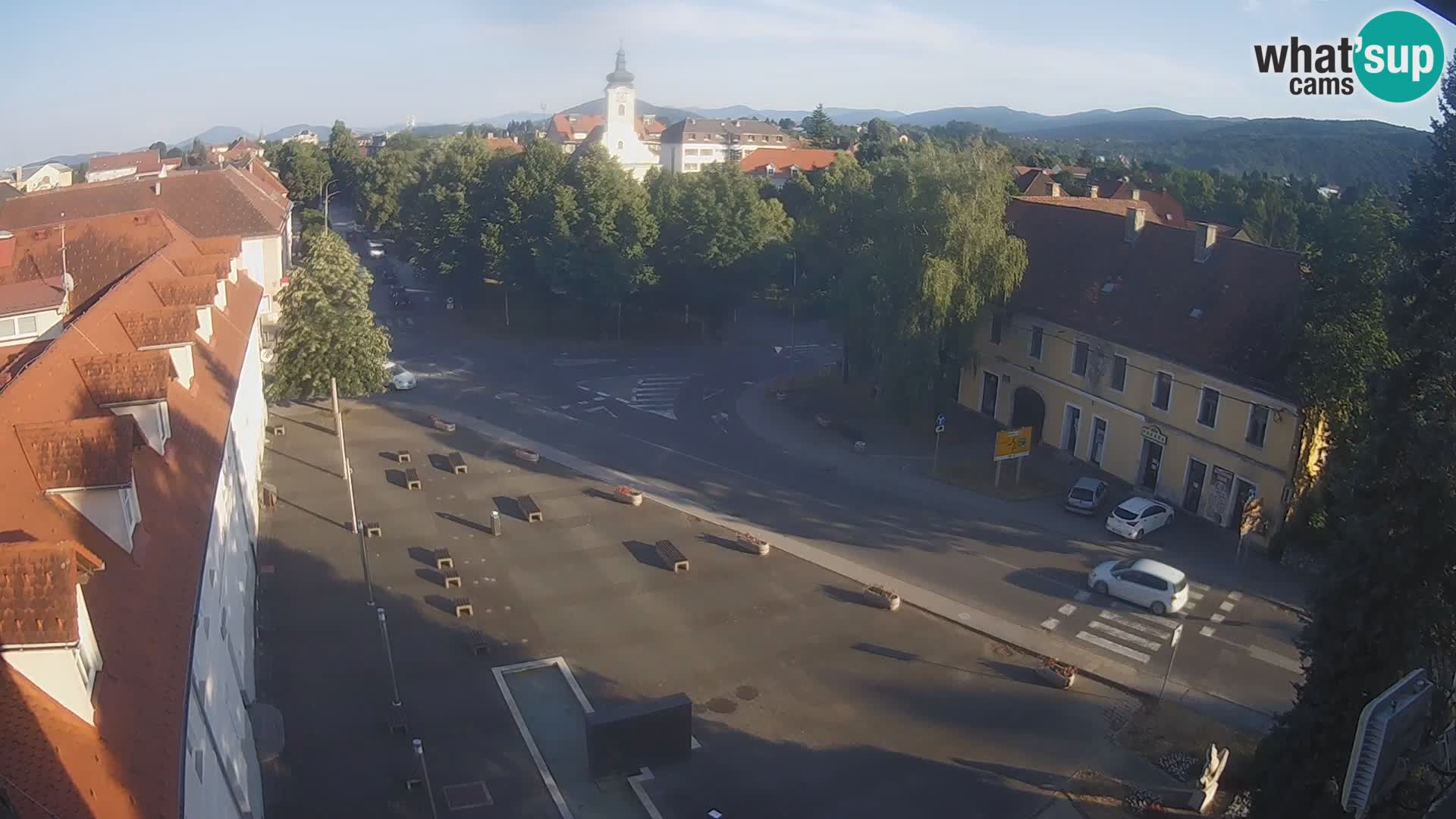 Livecam Ogulin center