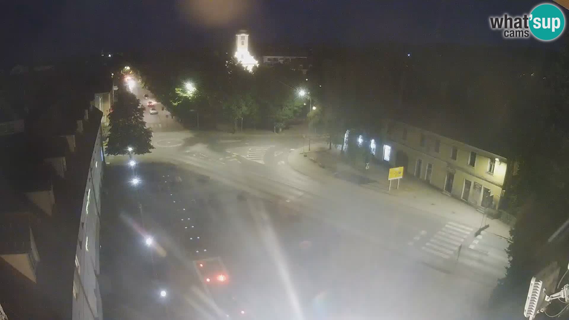 Webcam Ogulin center