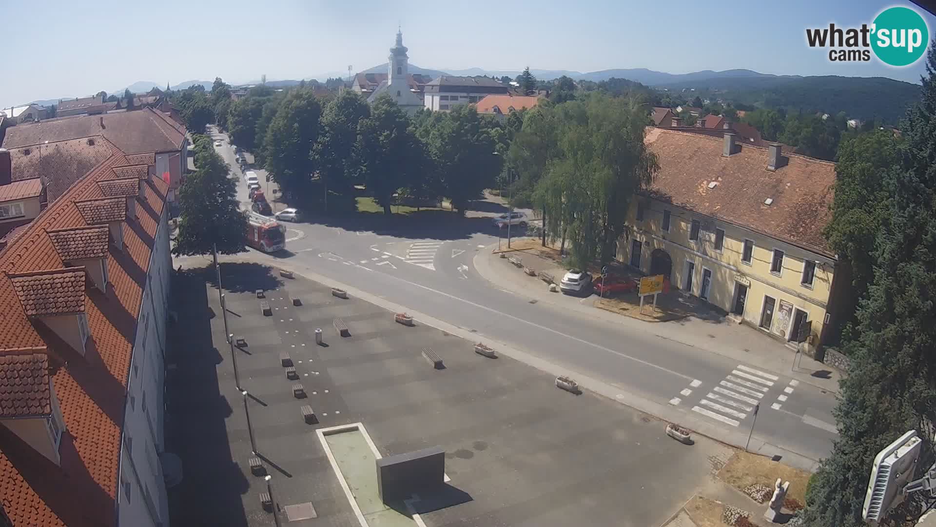 Kamera v živo Ogulin center